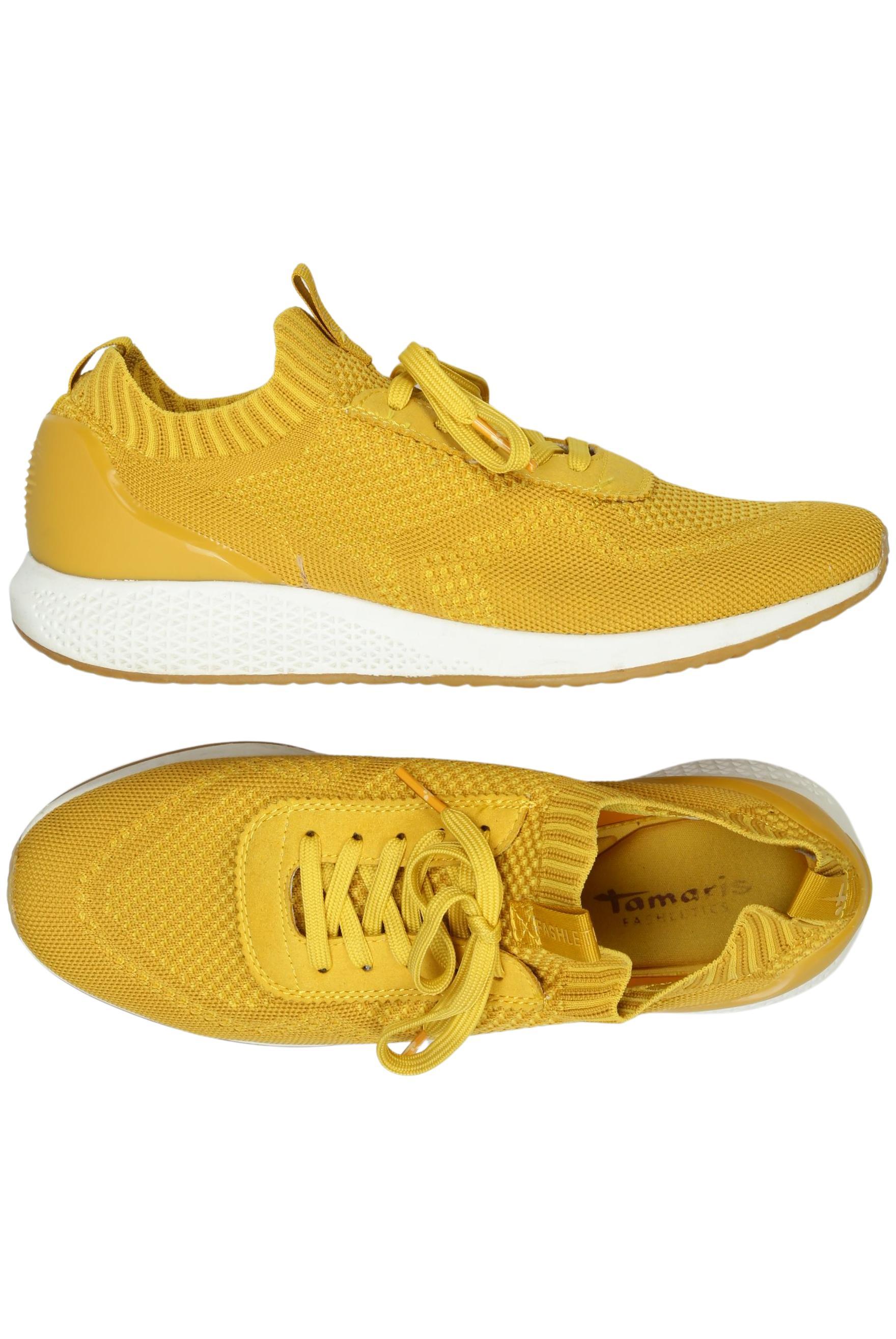 

Tamaris Damen Sneakers, gelb, Gr. 40