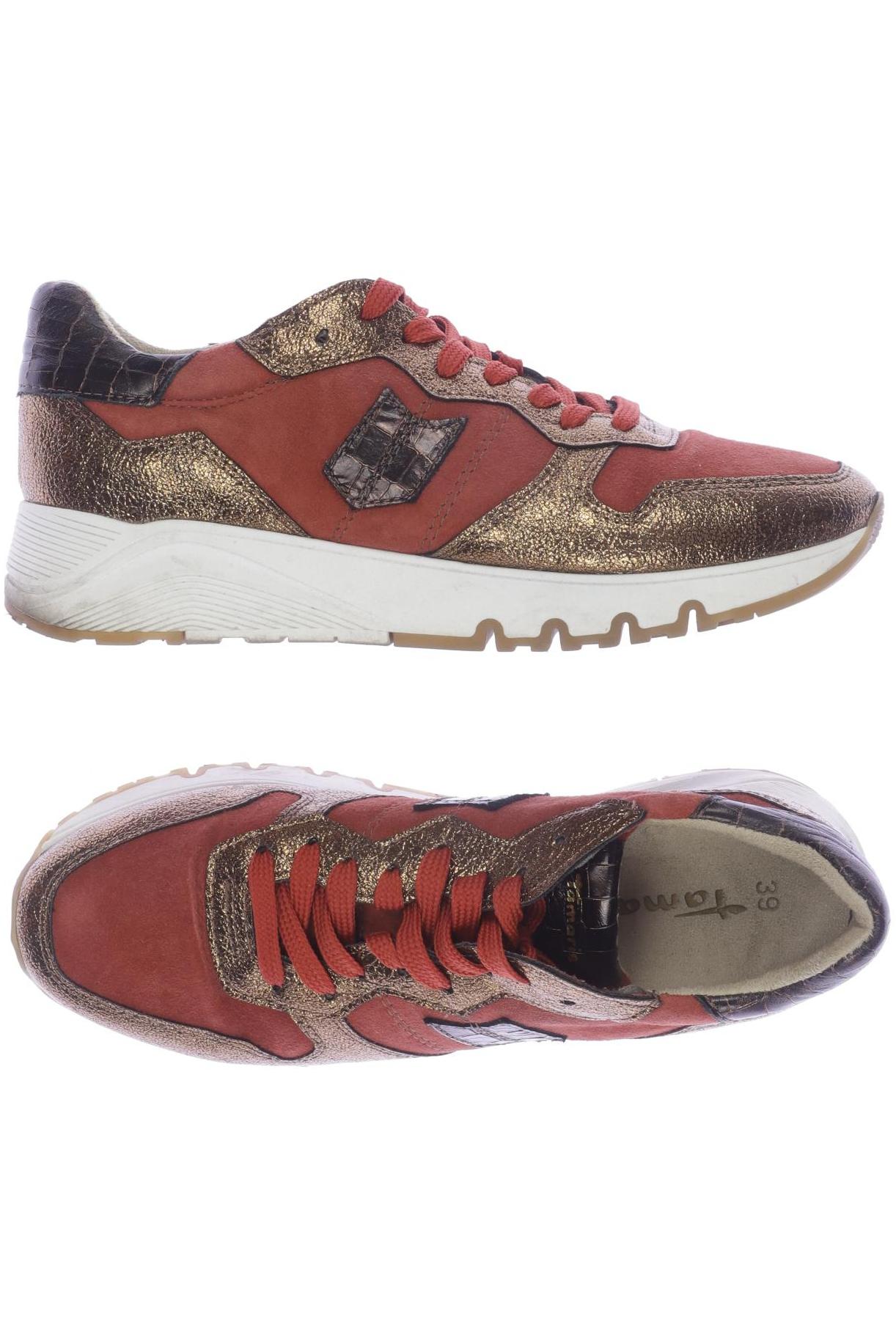 

Tamaris Damen Sneakers, rot