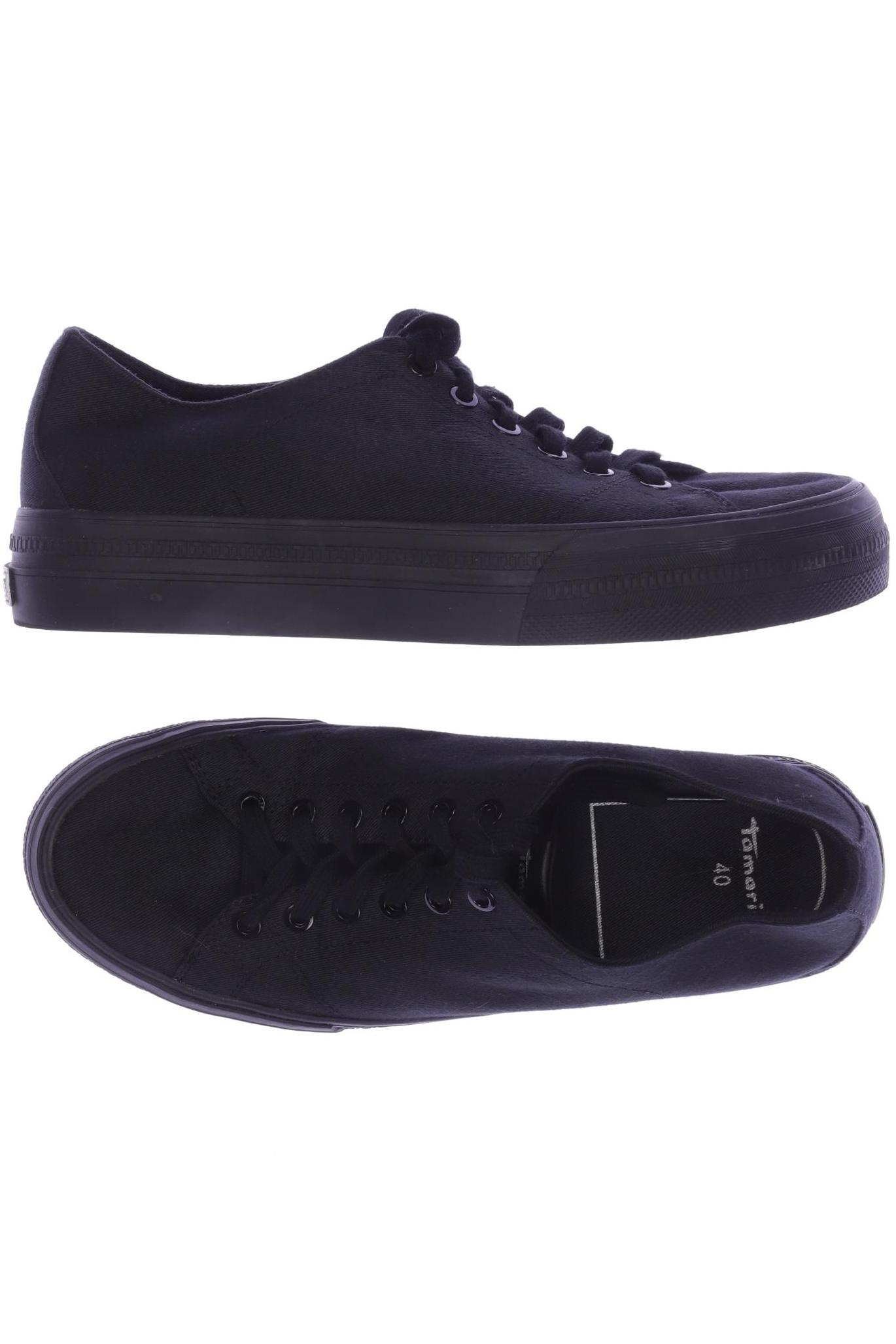 

Tamaris Damen Sneakers, schwarz, Gr. 40