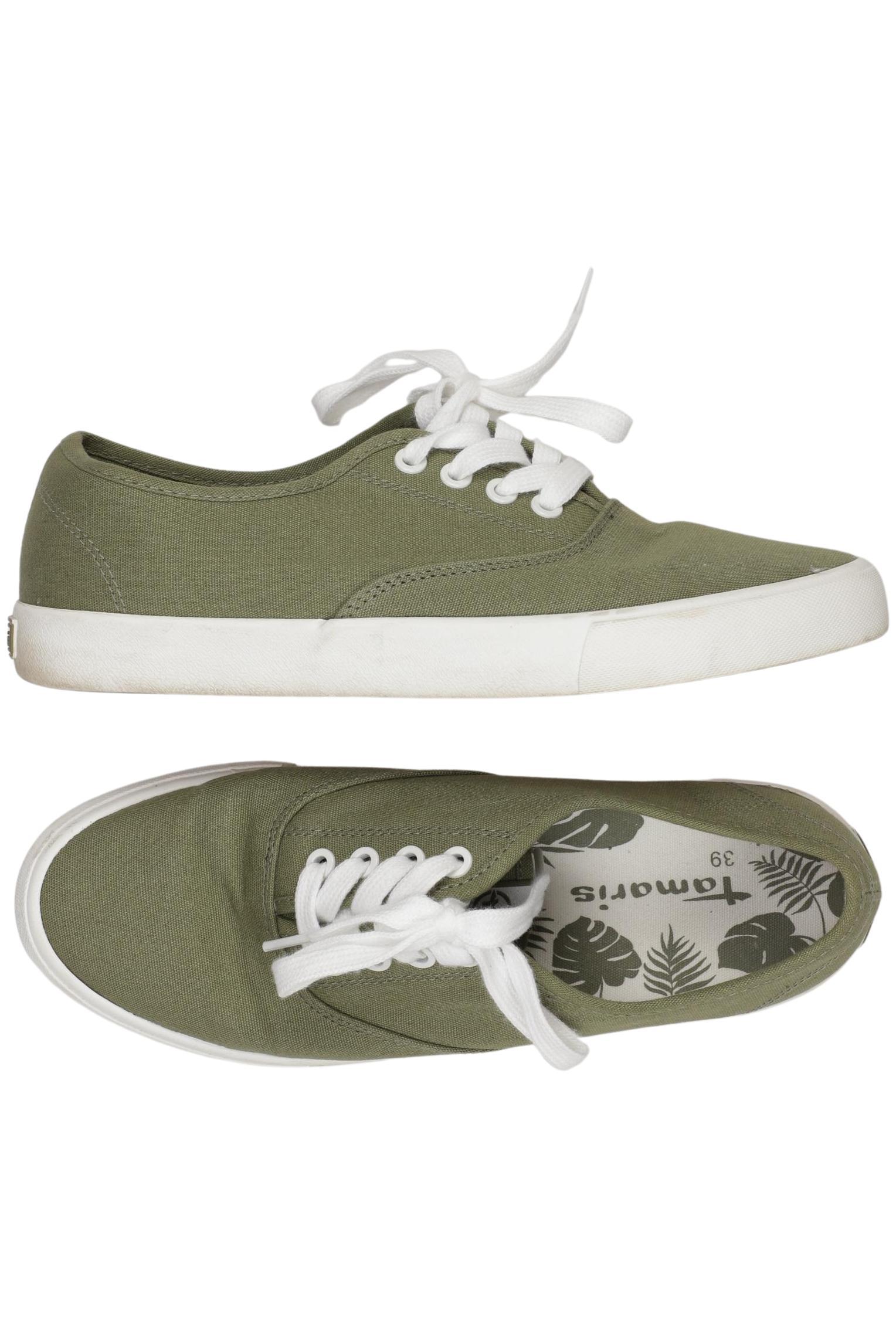 

Tamaris Damen Sneakers, grün, Gr. 39