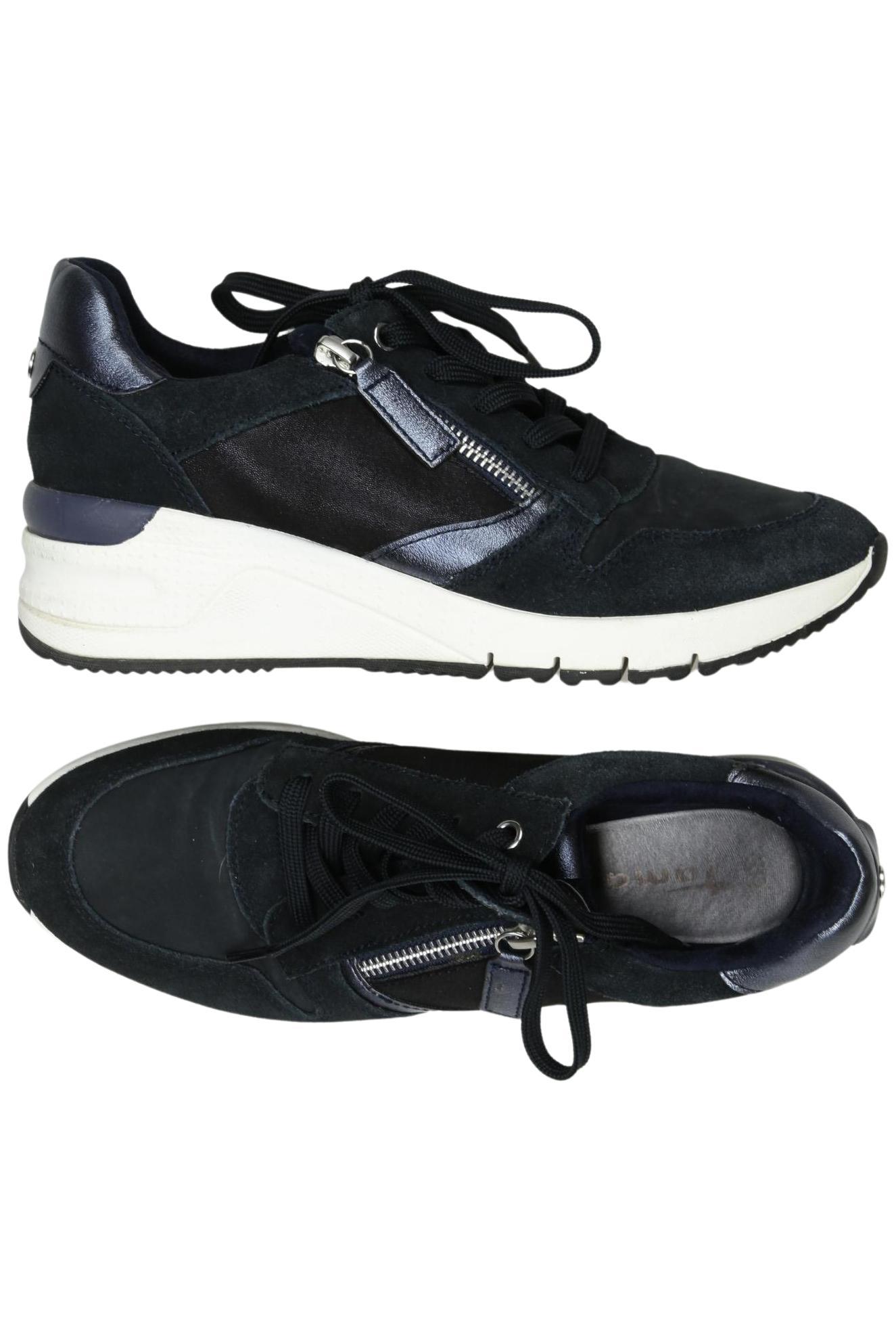 

Tamaris Damen Sneakers, marineblau, Gr. 39