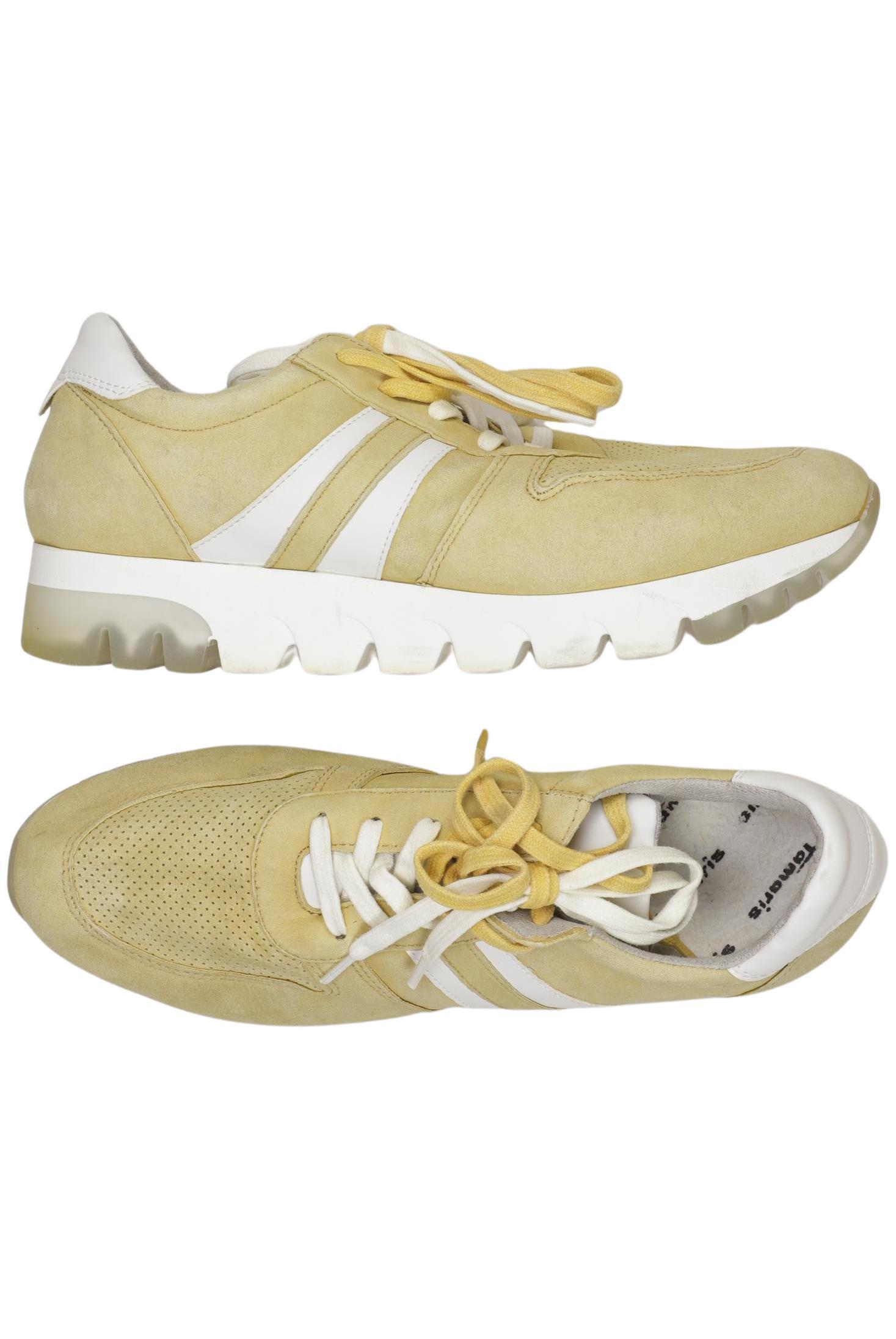 

Tamaris Damen Sneakers, gelb, Gr. 41