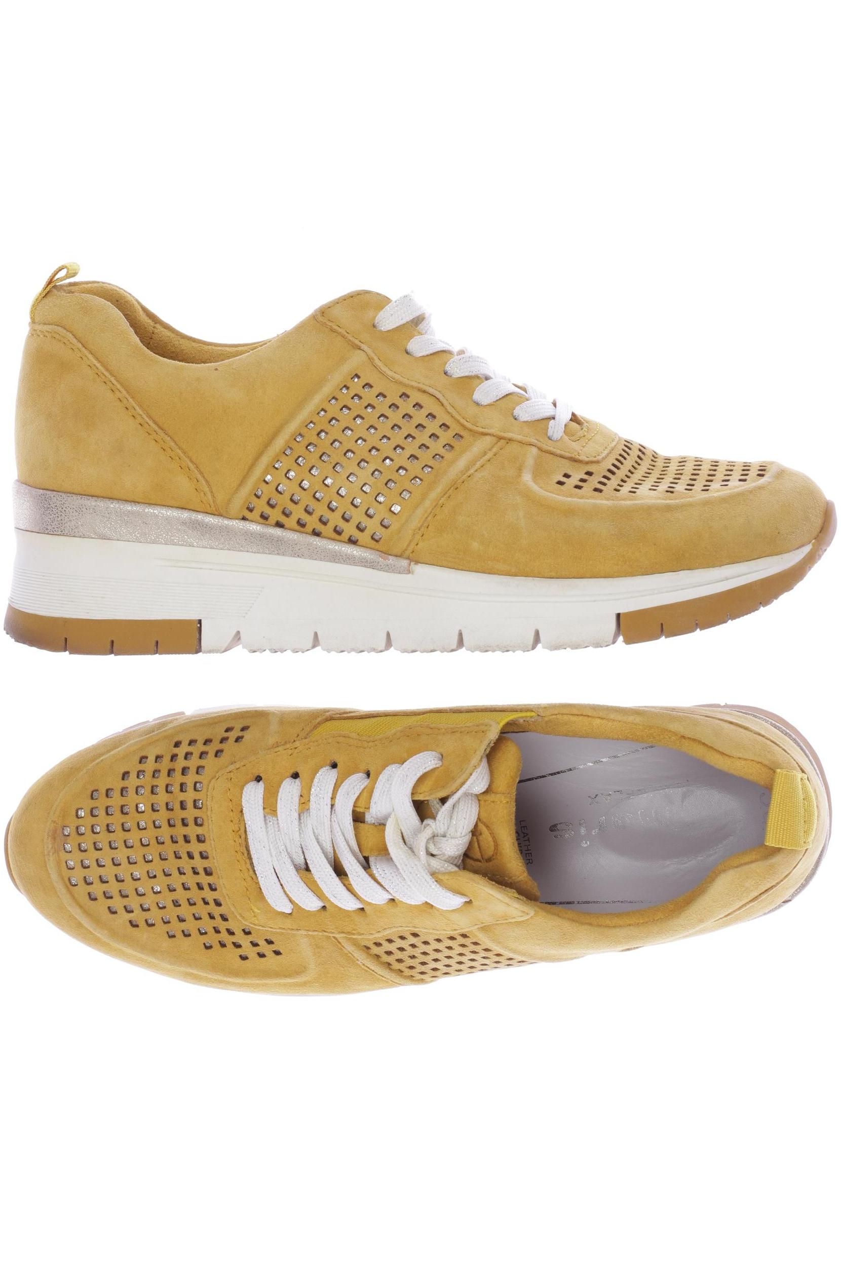 

Tamaris Damen Sneakers, gelb, Gr. 36