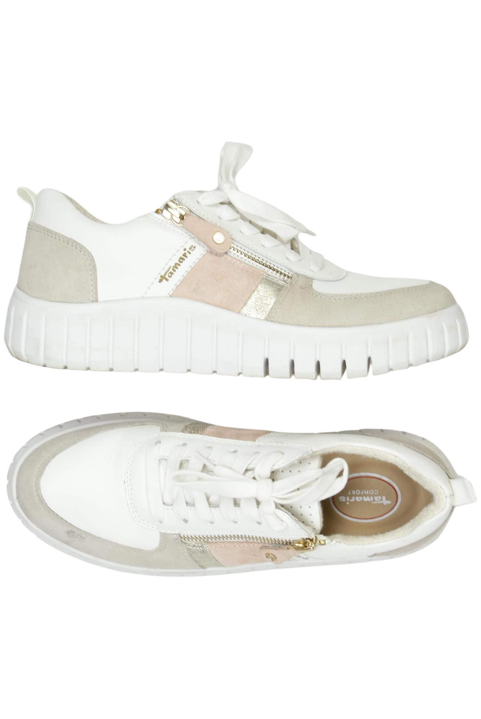 

Tamaris Damen Sneakers, weiß, Gr. 39