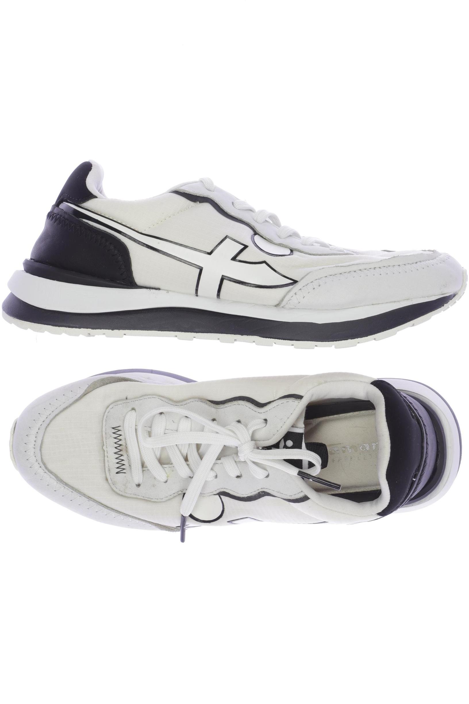 

Tamaris Damen Sneakers, cremeweiß, Gr. 37