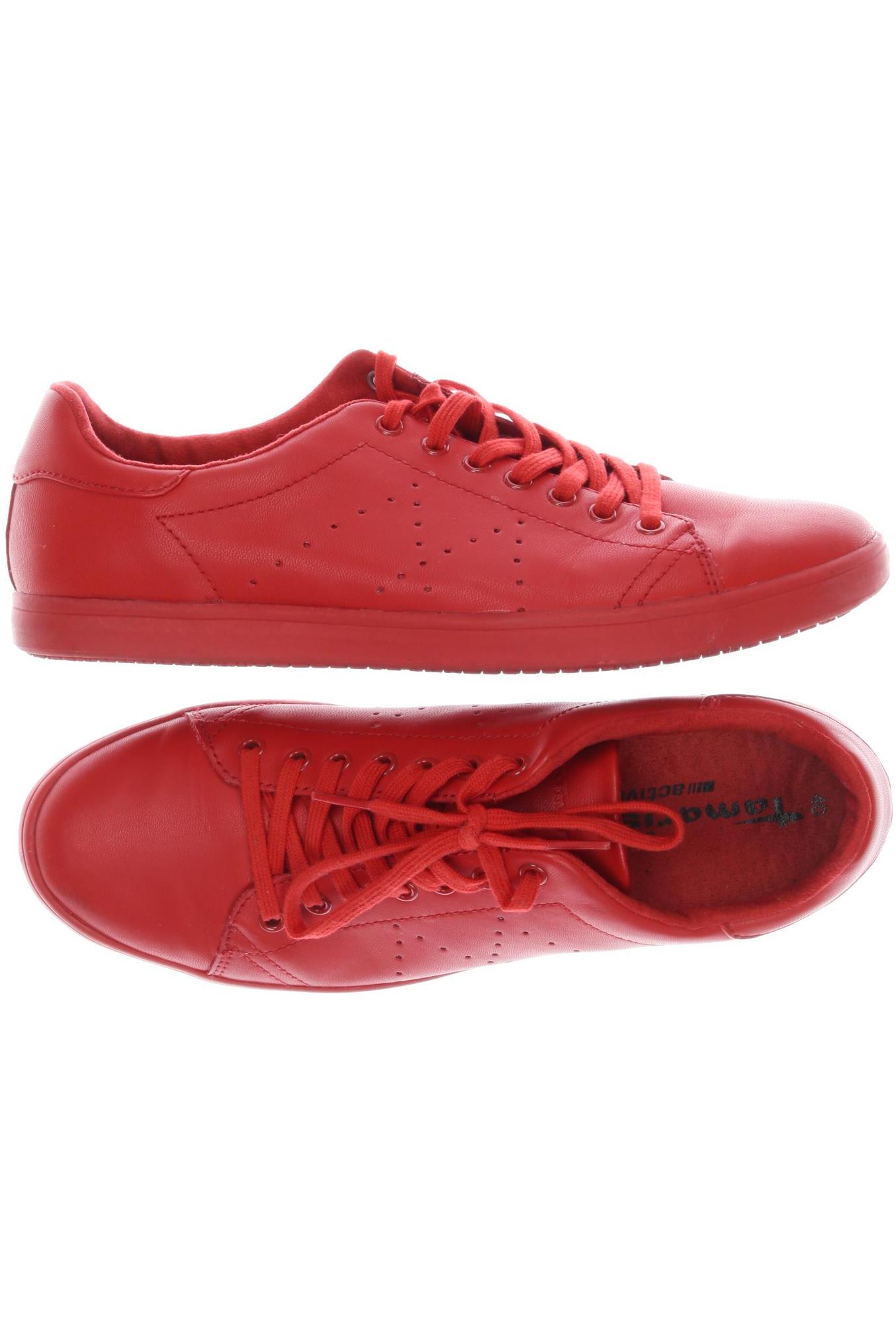 

Tamaris Damen Sneakers, rot, Gr. 40