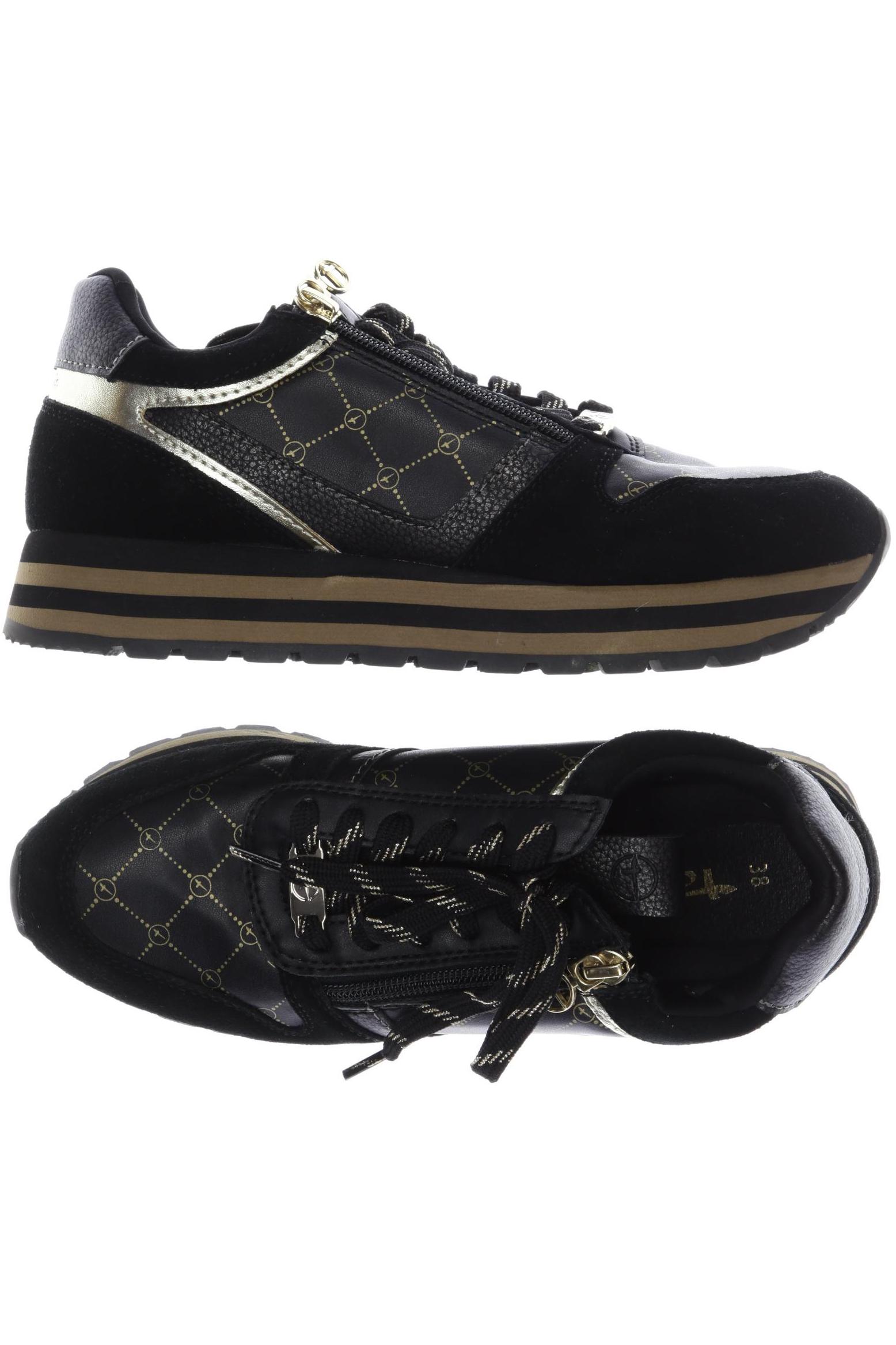 

Tamaris Damen Sneakers, schwarz, Gr. 38