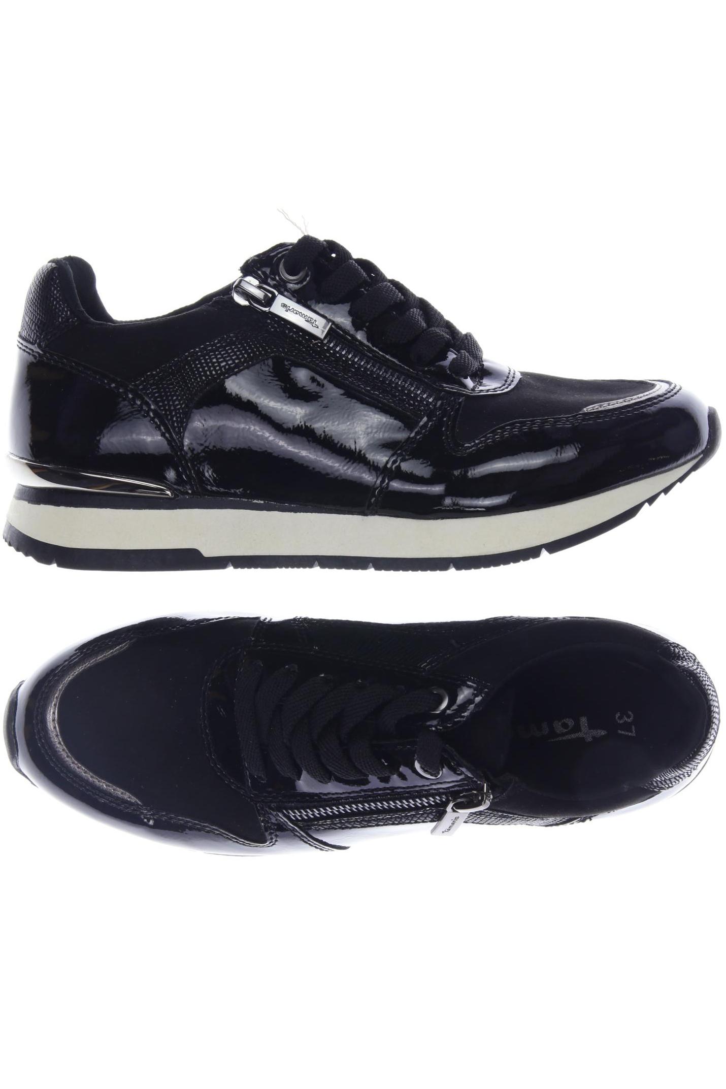 

Tamaris Damen Sneakers, schwarz