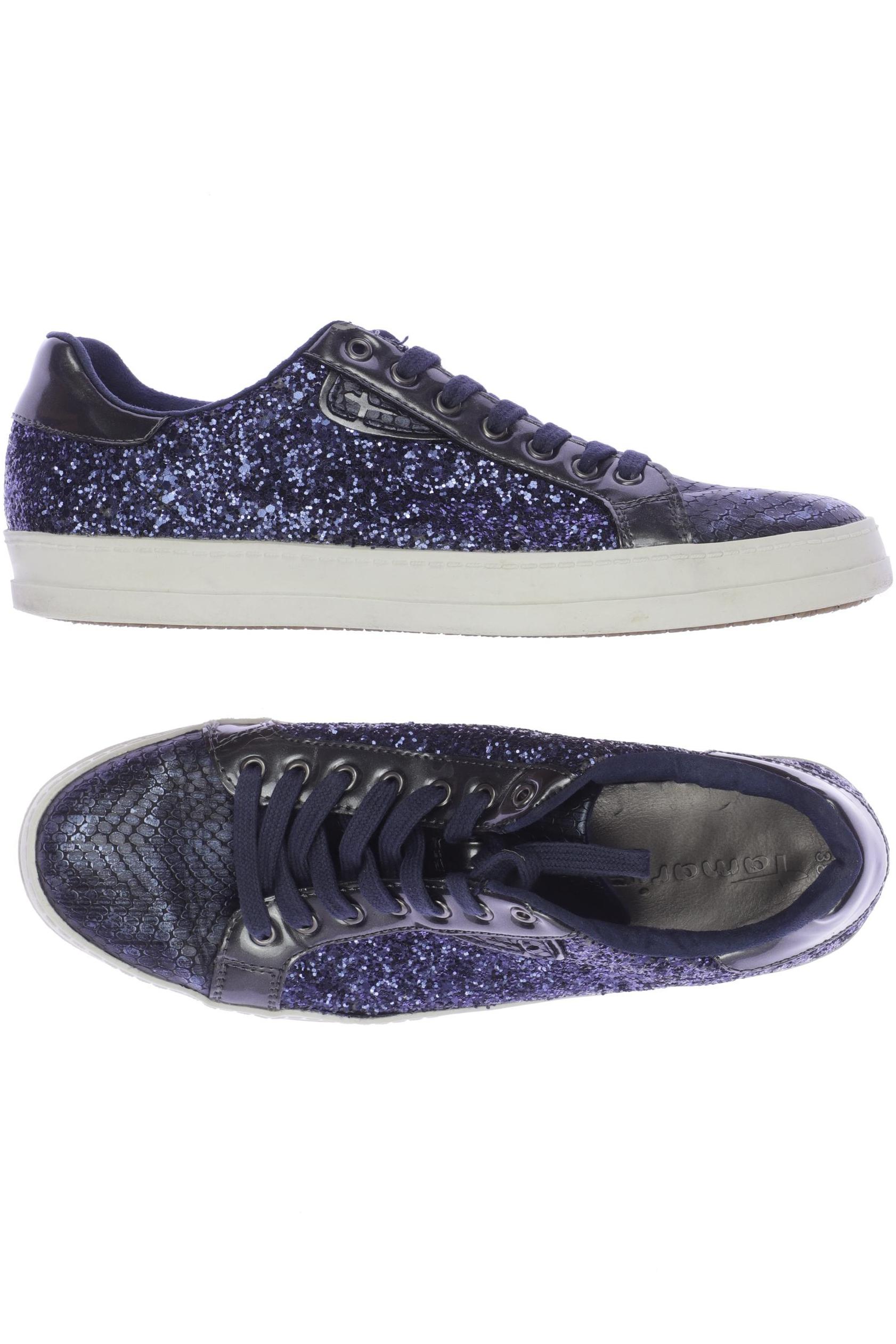 

Tamaris Damen Sneakers, marineblau, Gr. 38