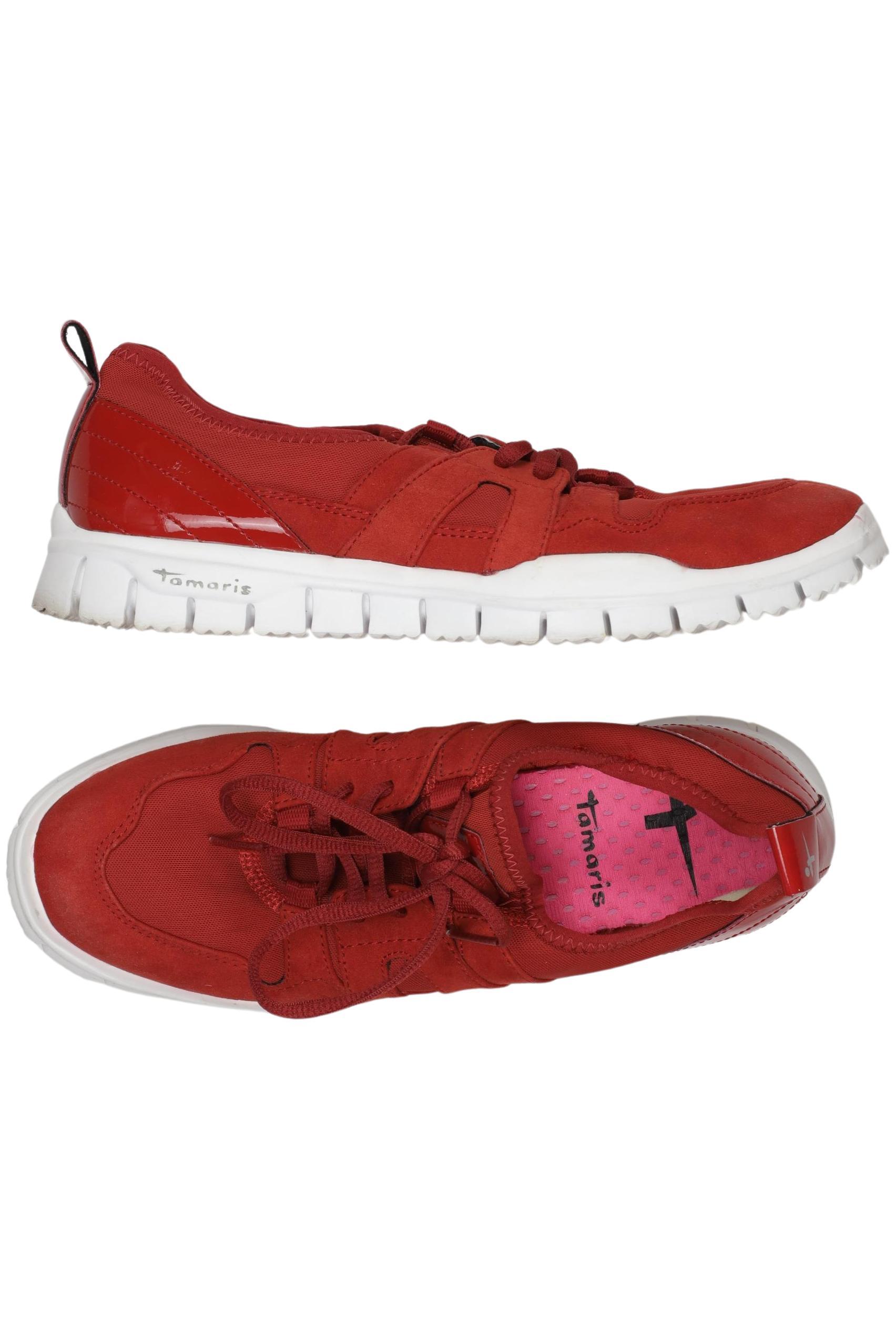 

Tamaris Damen Sneakers, rot, Gr. 38