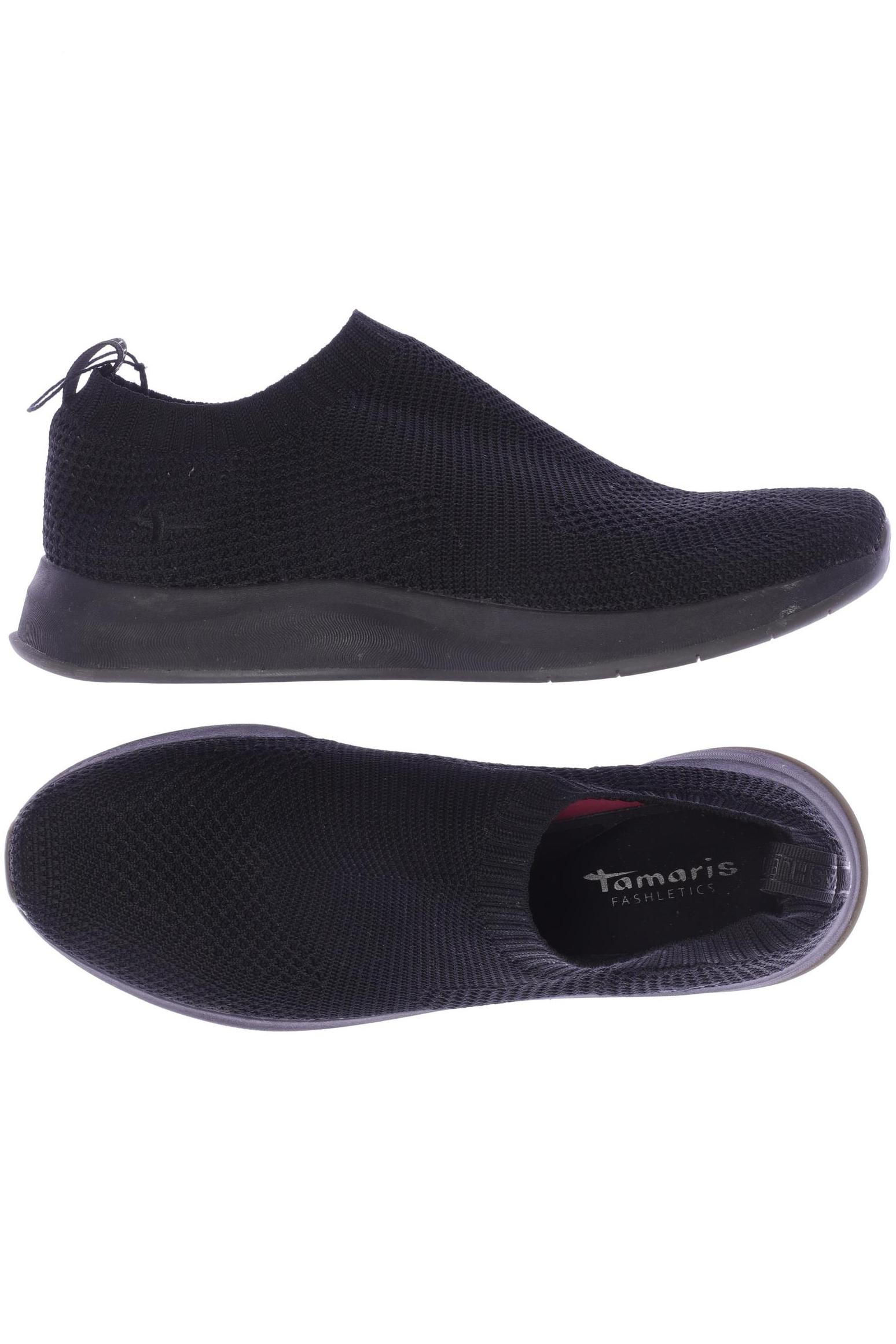 

Tamaris Damen Sneakers, schwarz, Gr. 41