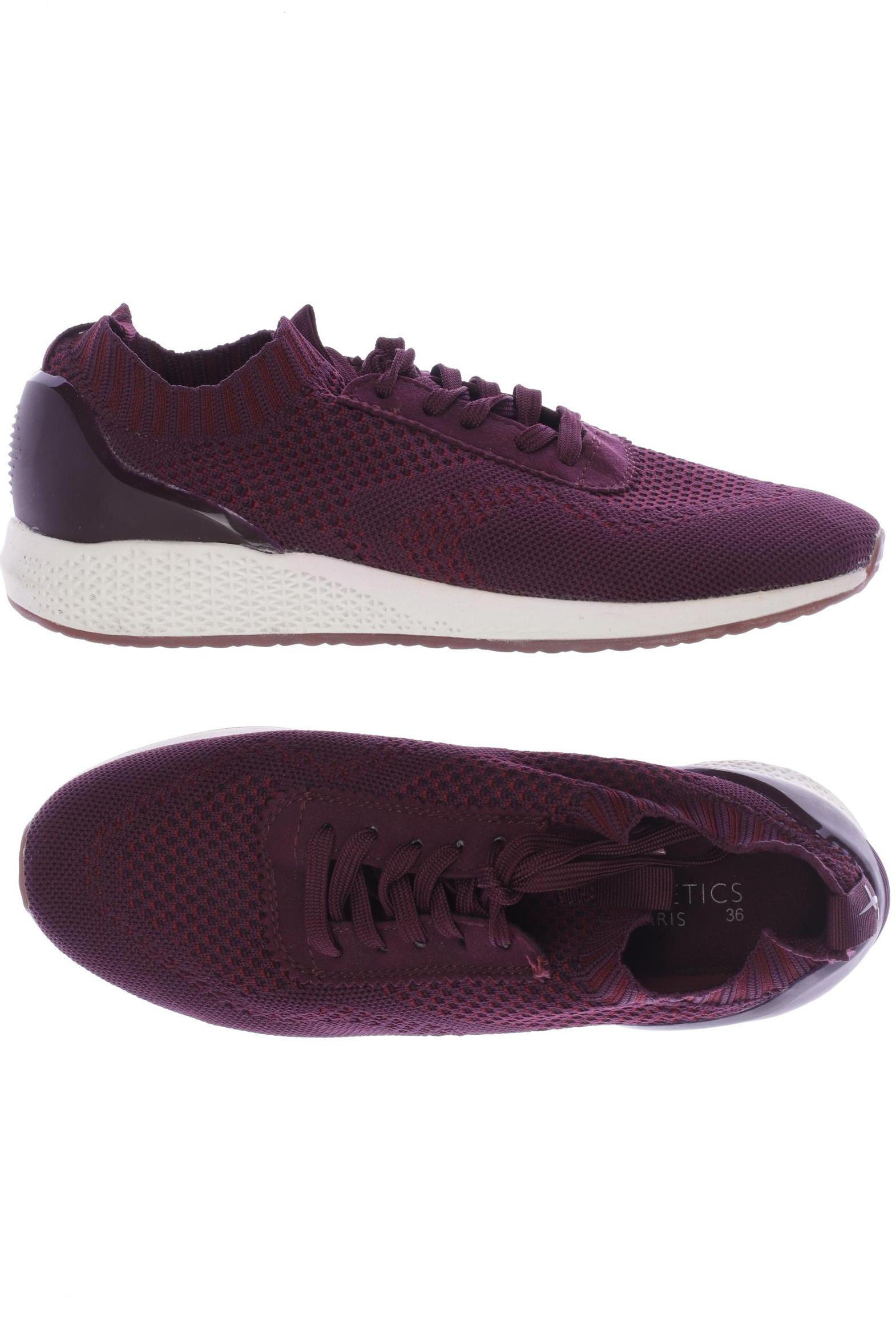

Tamaris Damen Sneakers, bordeaux, Gr. 36