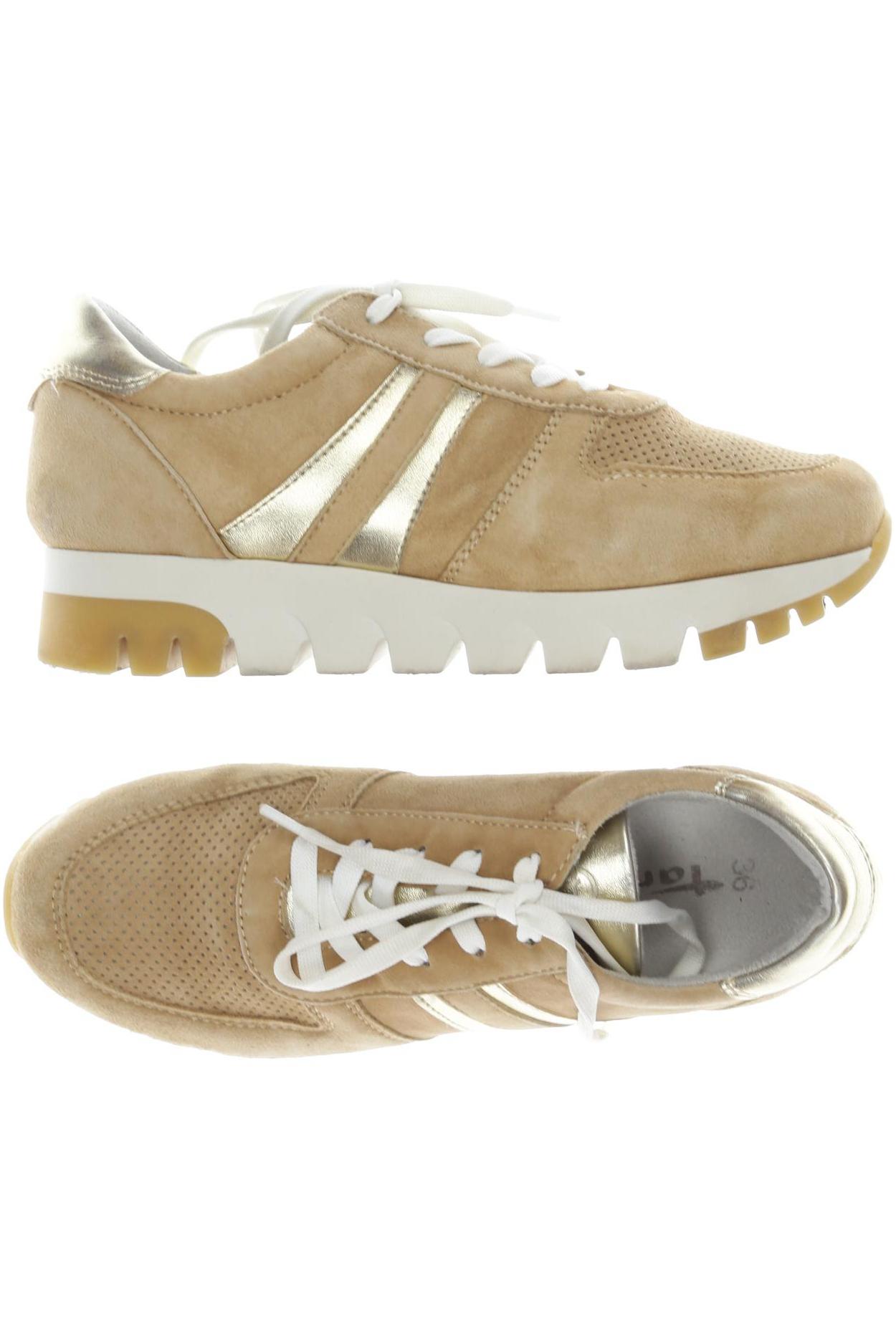 

Tamaris Damen Sneakers, beige, Gr. 36
