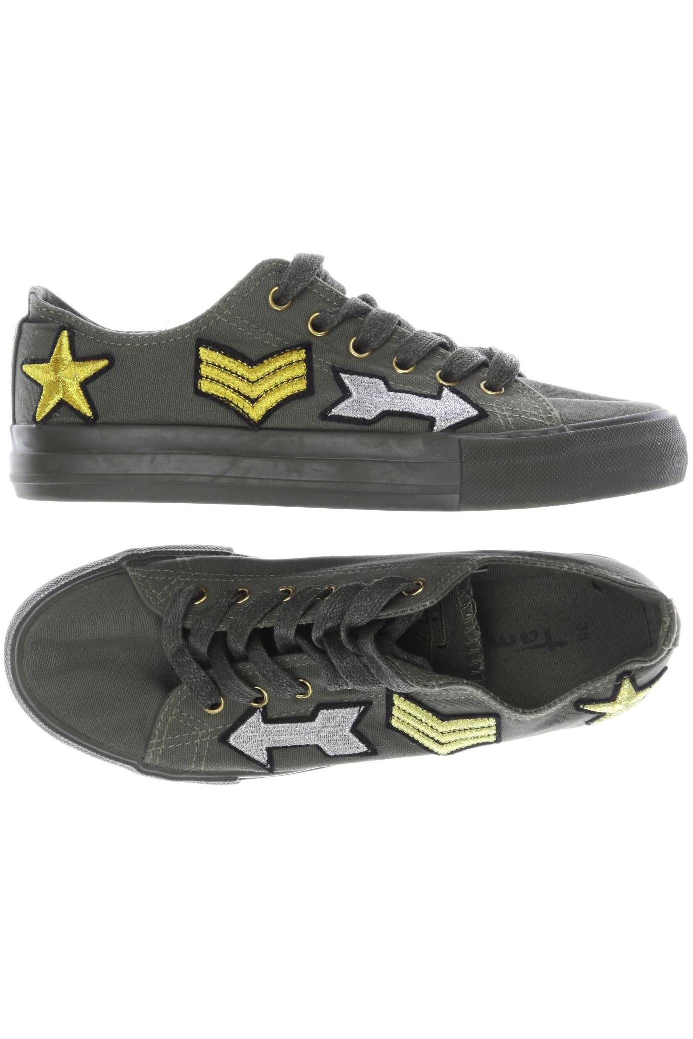 

Tamaris Damen Sneakers, grün, Gr. 36