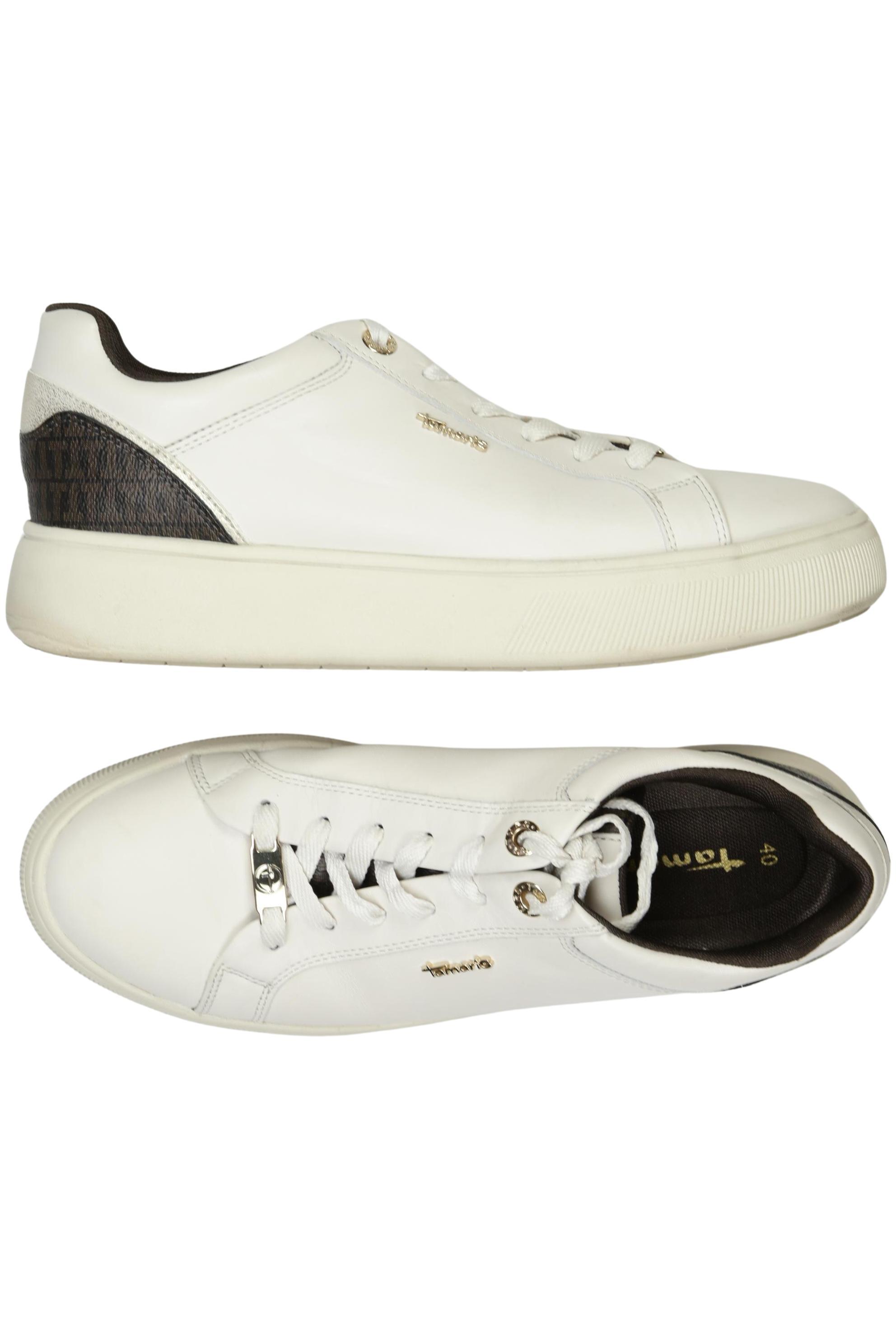 

Tamaris Damen Sneakers, weiß, Gr. 40