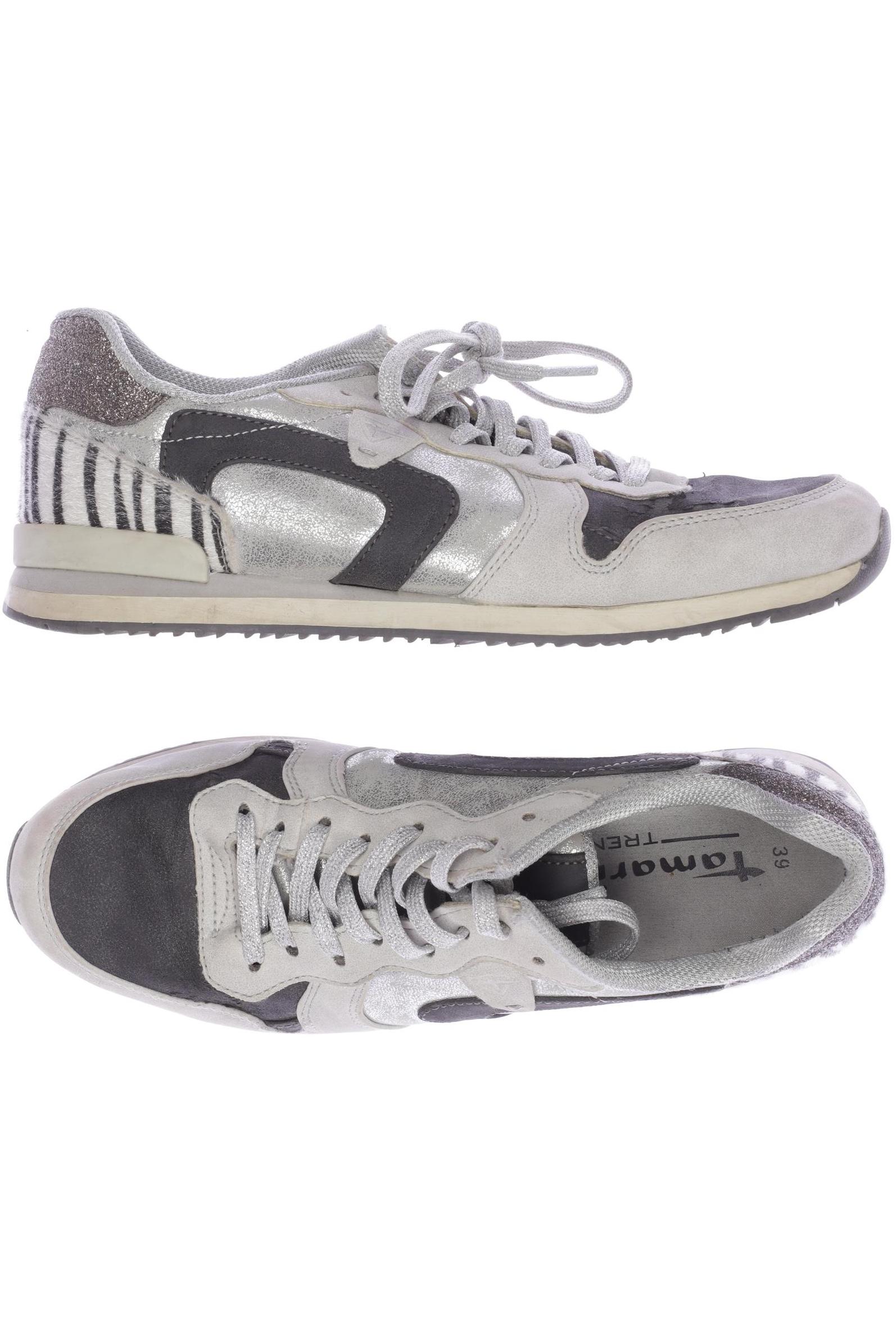 

Tamaris Damen Sneakers, grau, Gr. 39