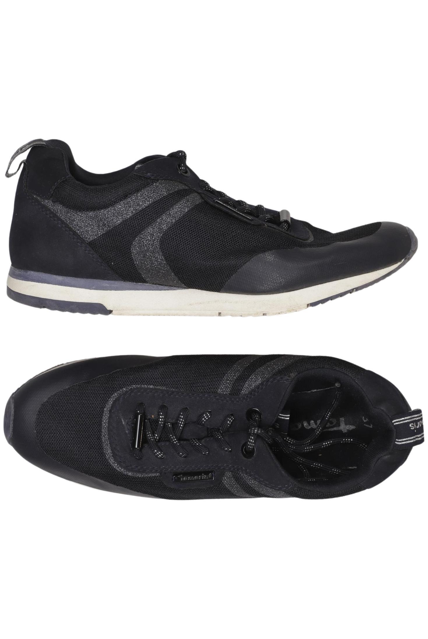 

Tamaris Damen Sneakers, schwarz, Gr. 37