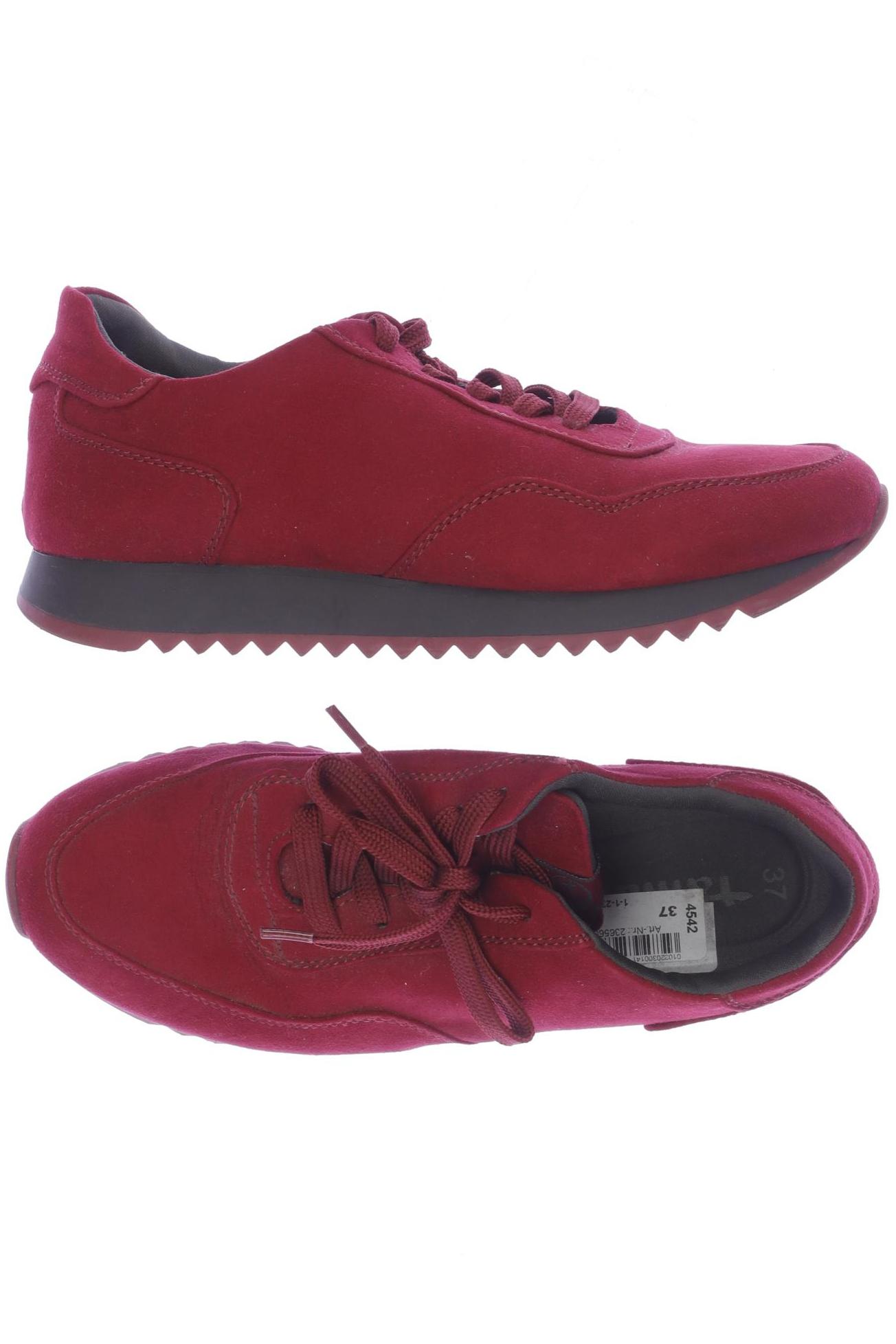 

Tamaris Damen Sneakers, bordeaux, Gr. 37