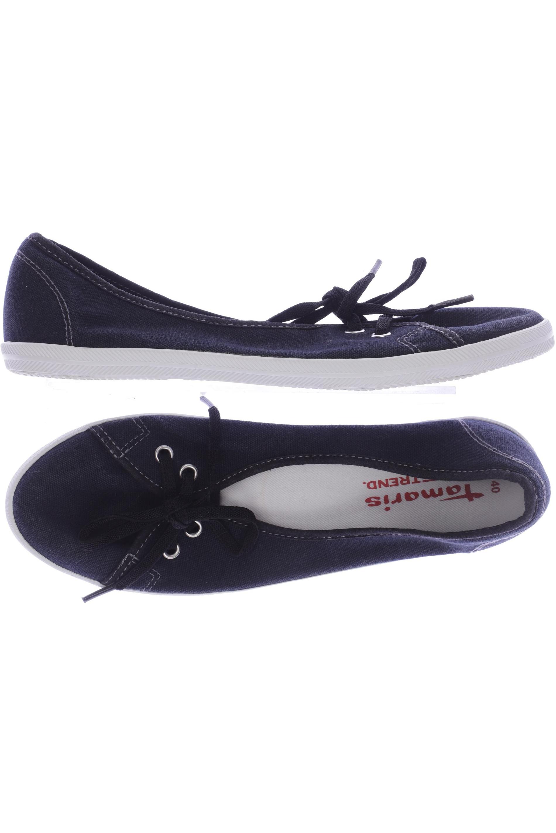 

Tamaris Damen Sneakers, marineblau, Gr. 40