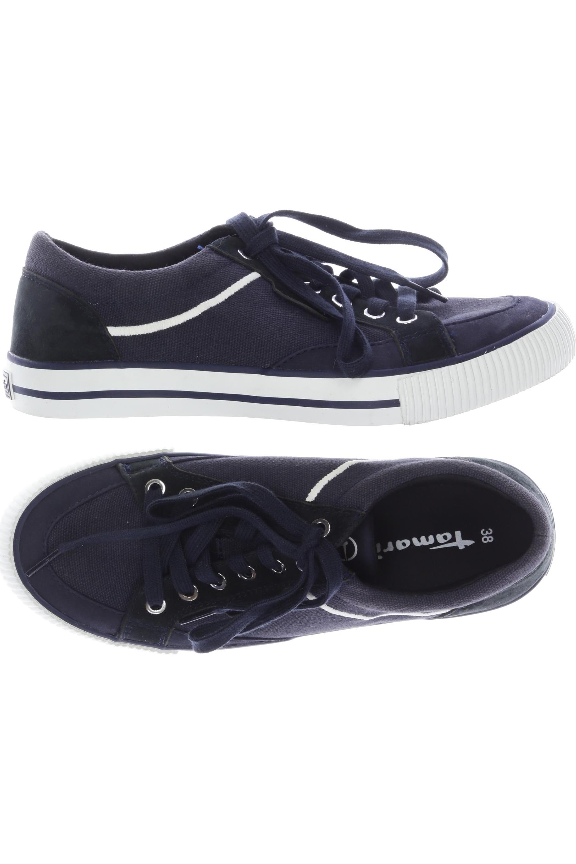 

Tamaris Damen Sneakers, marineblau, Gr. 38