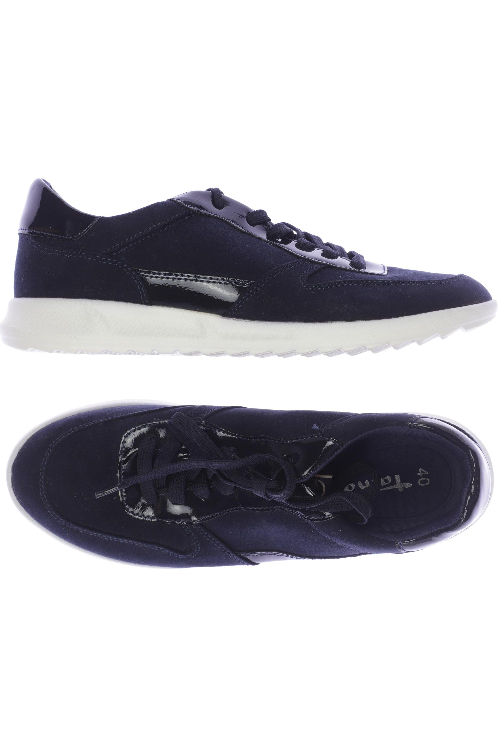 

Tamaris Damen Sneakers, marineblau, Gr. 40