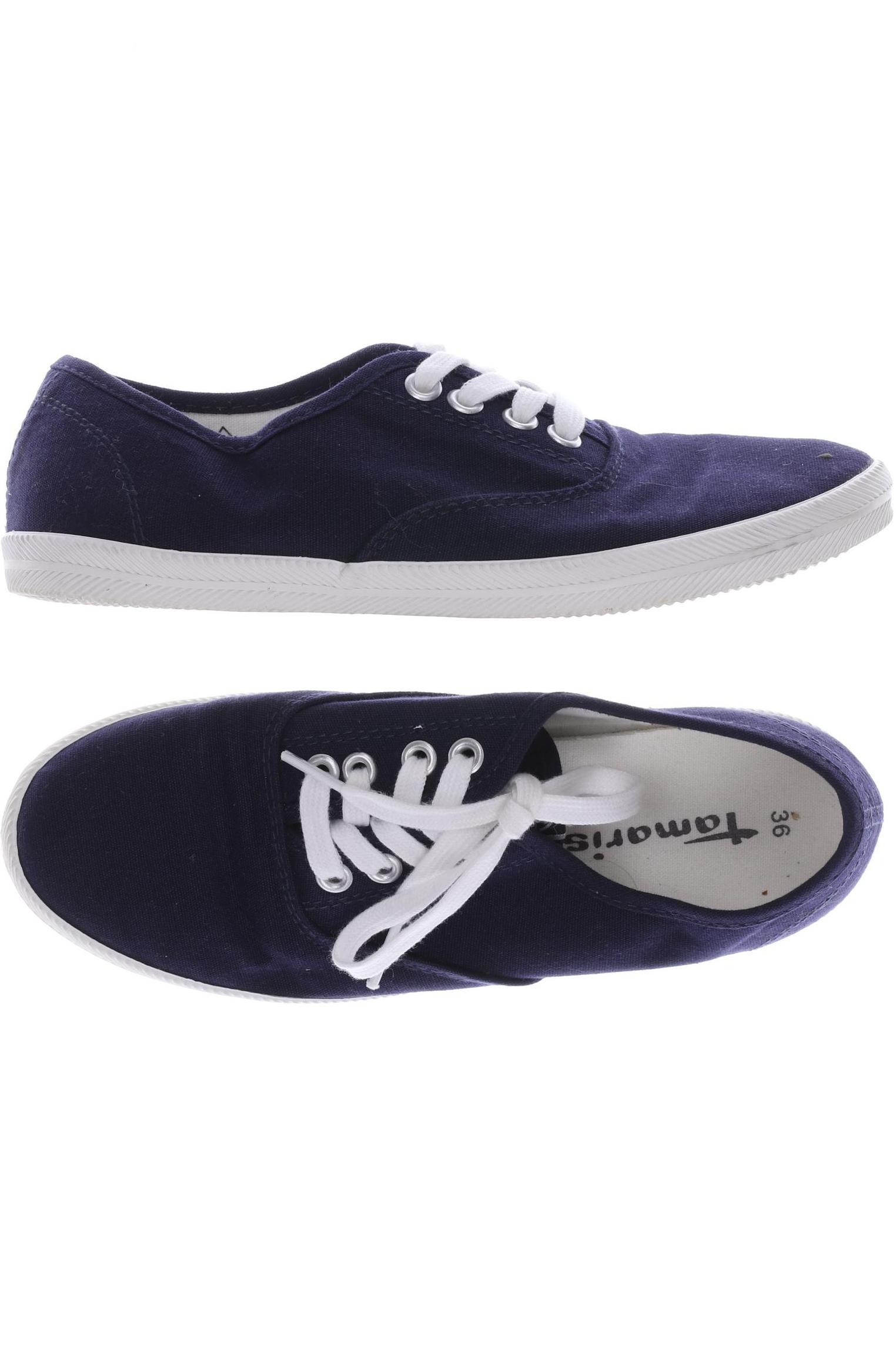 

Tamaris Damen Sneakers, marineblau
