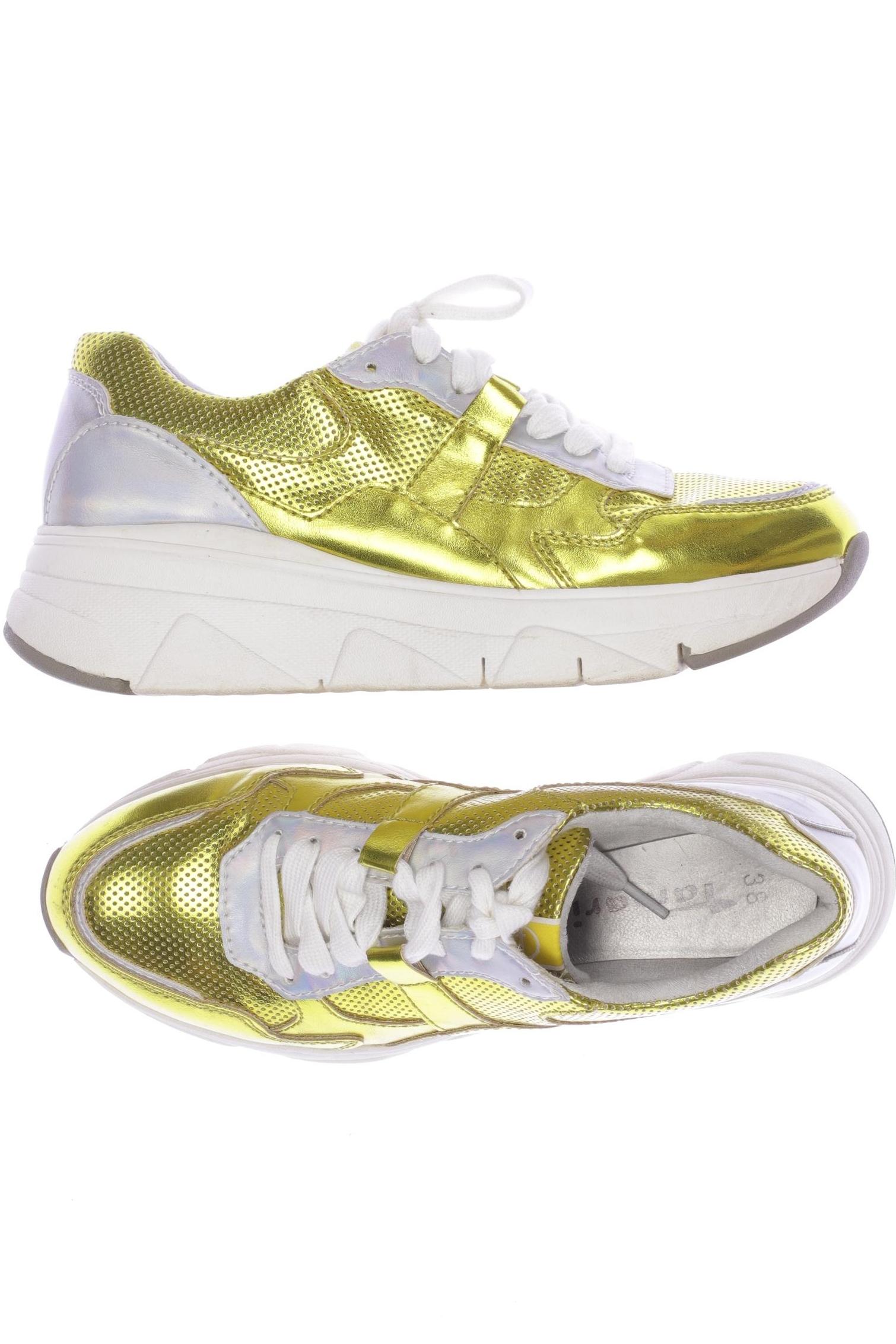 

Tamaris Damen Sneakers, gelb, Gr. 38