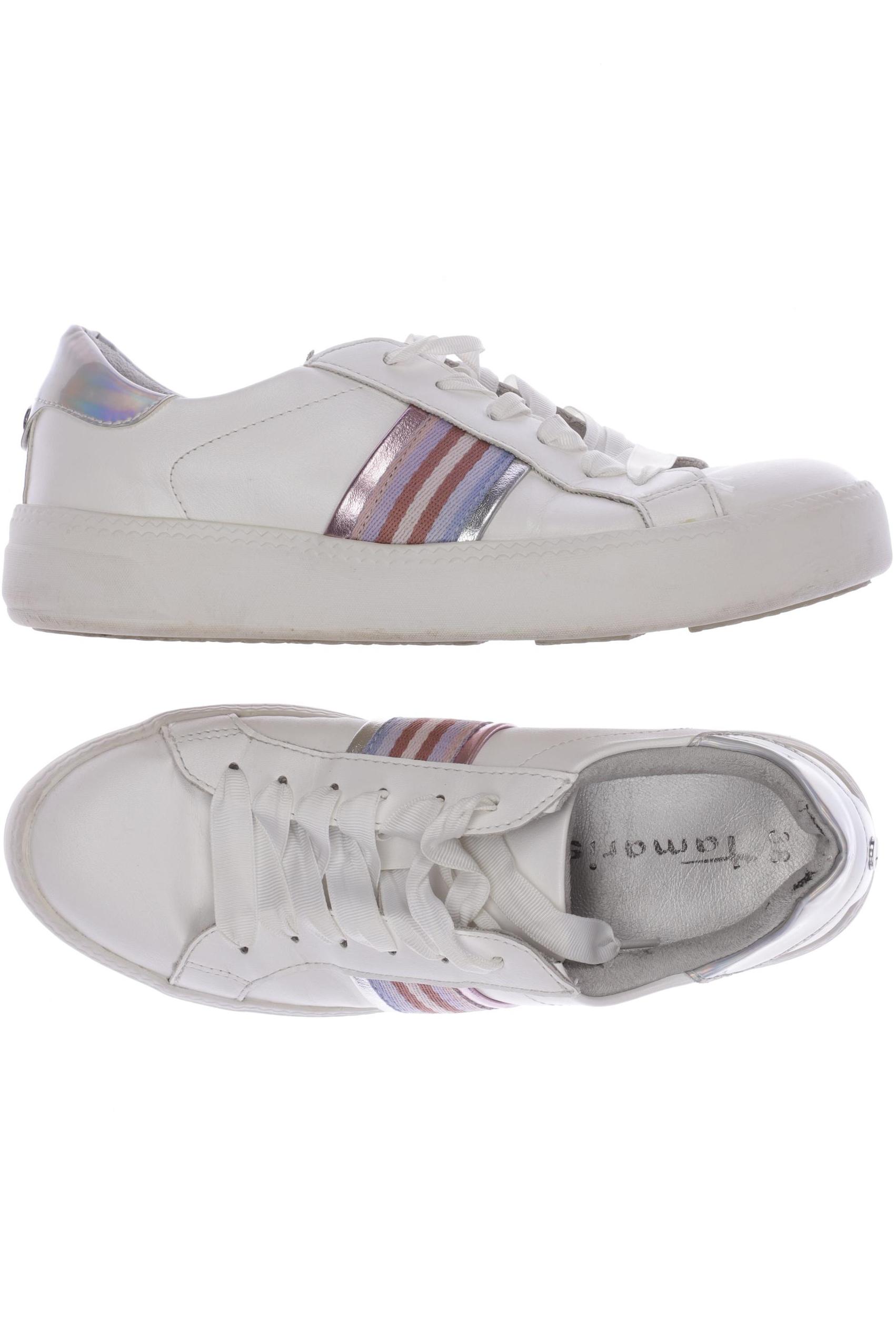

Tamaris Damen Sneakers, weiß