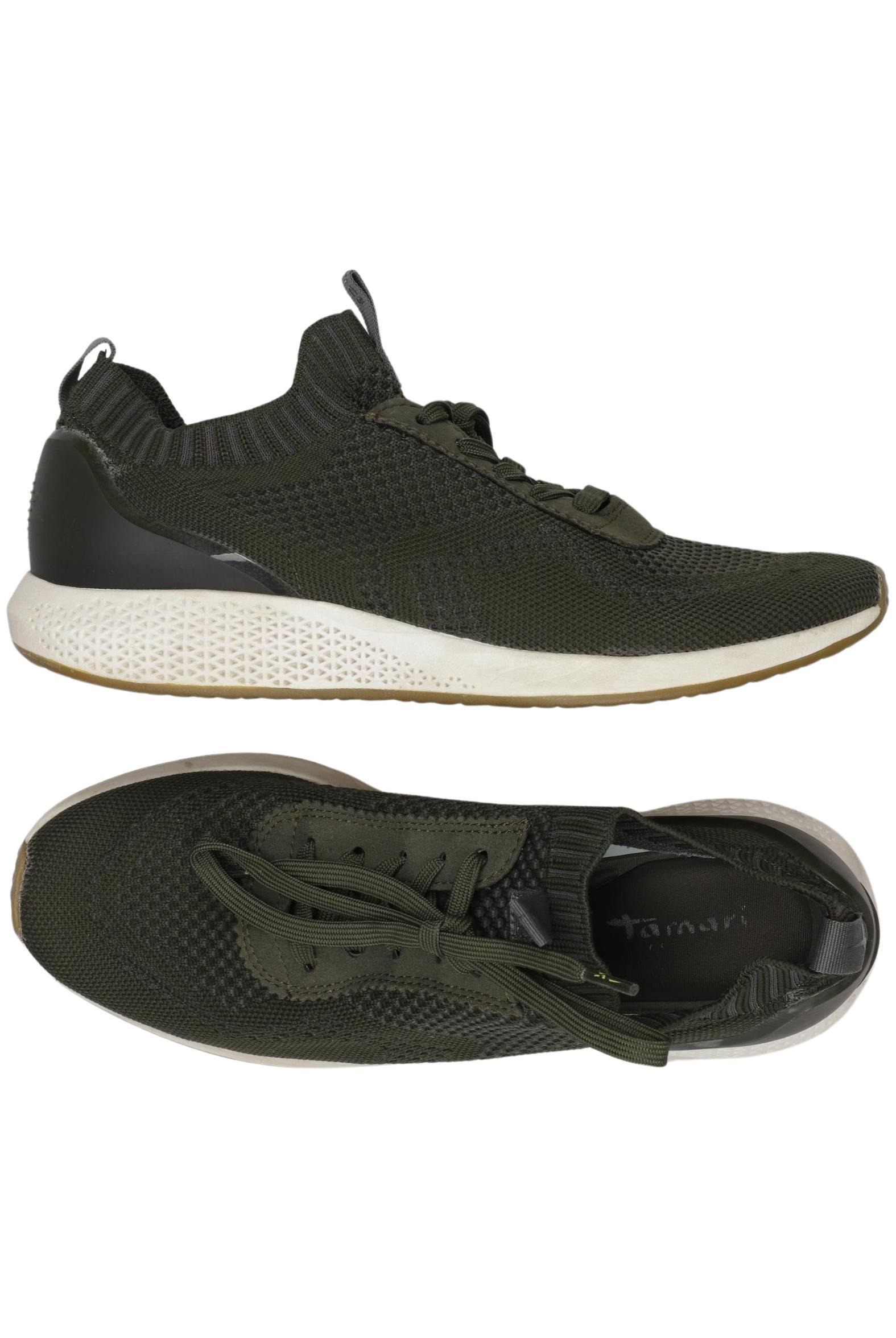 

Tamaris Damen Sneakers, grün, Gr. 38