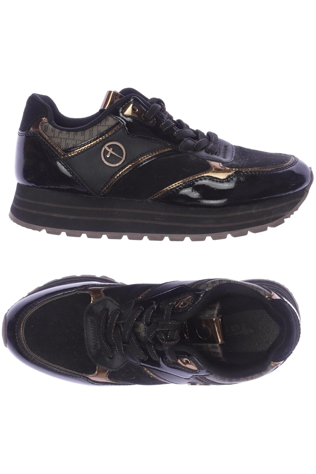 

Tamaris Damen Sneakers, schwarz, Gr. 38