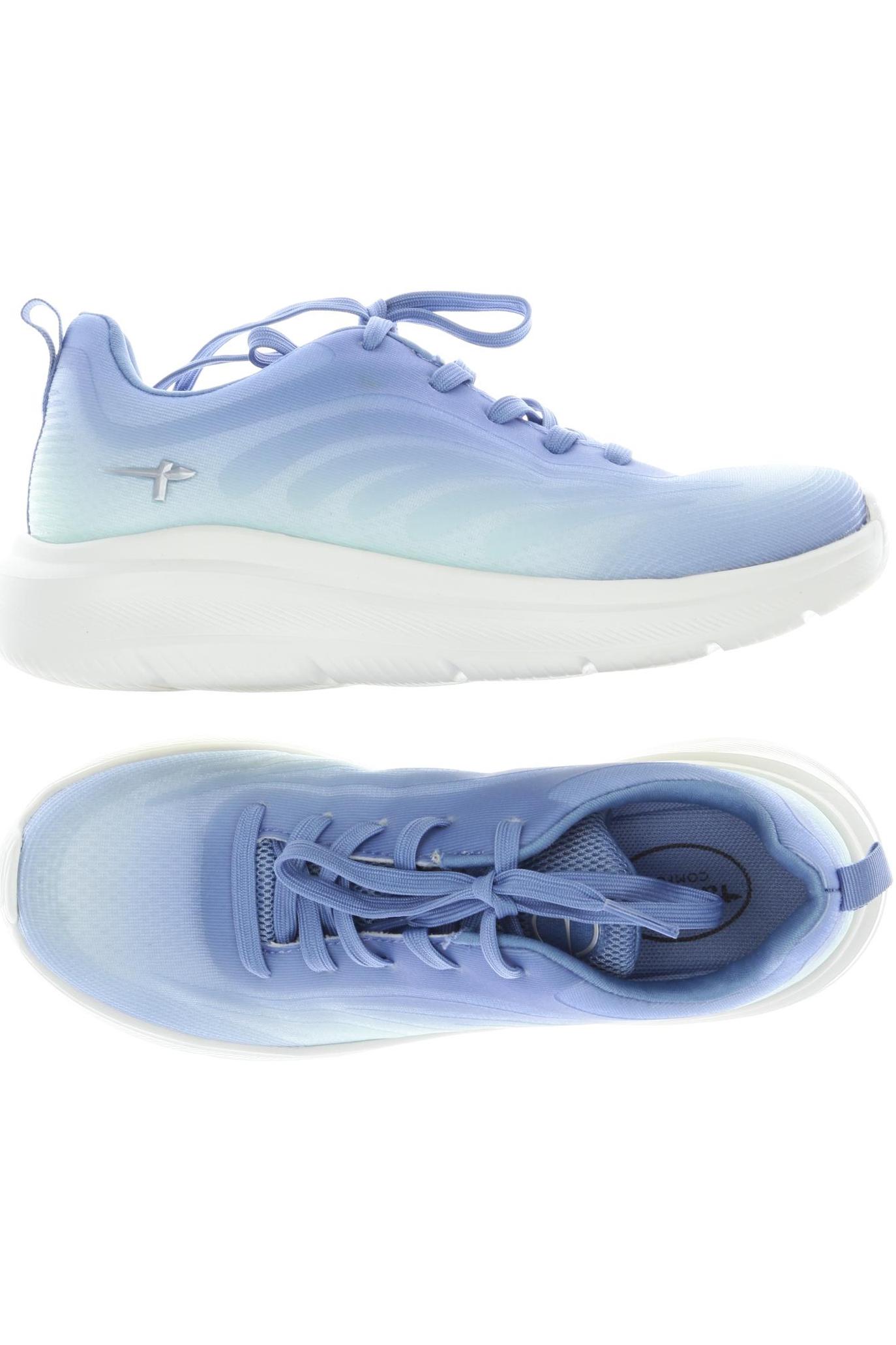 

Tamaris Damen Sneakers, blau, Gr. 36