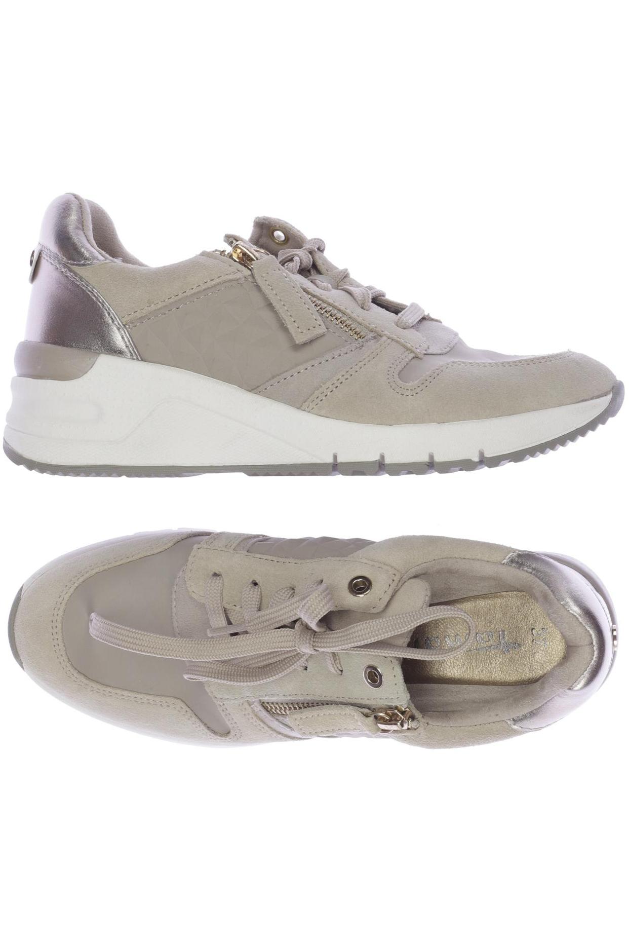 

Tamaris Damen Sneakers, beige, Gr. 37