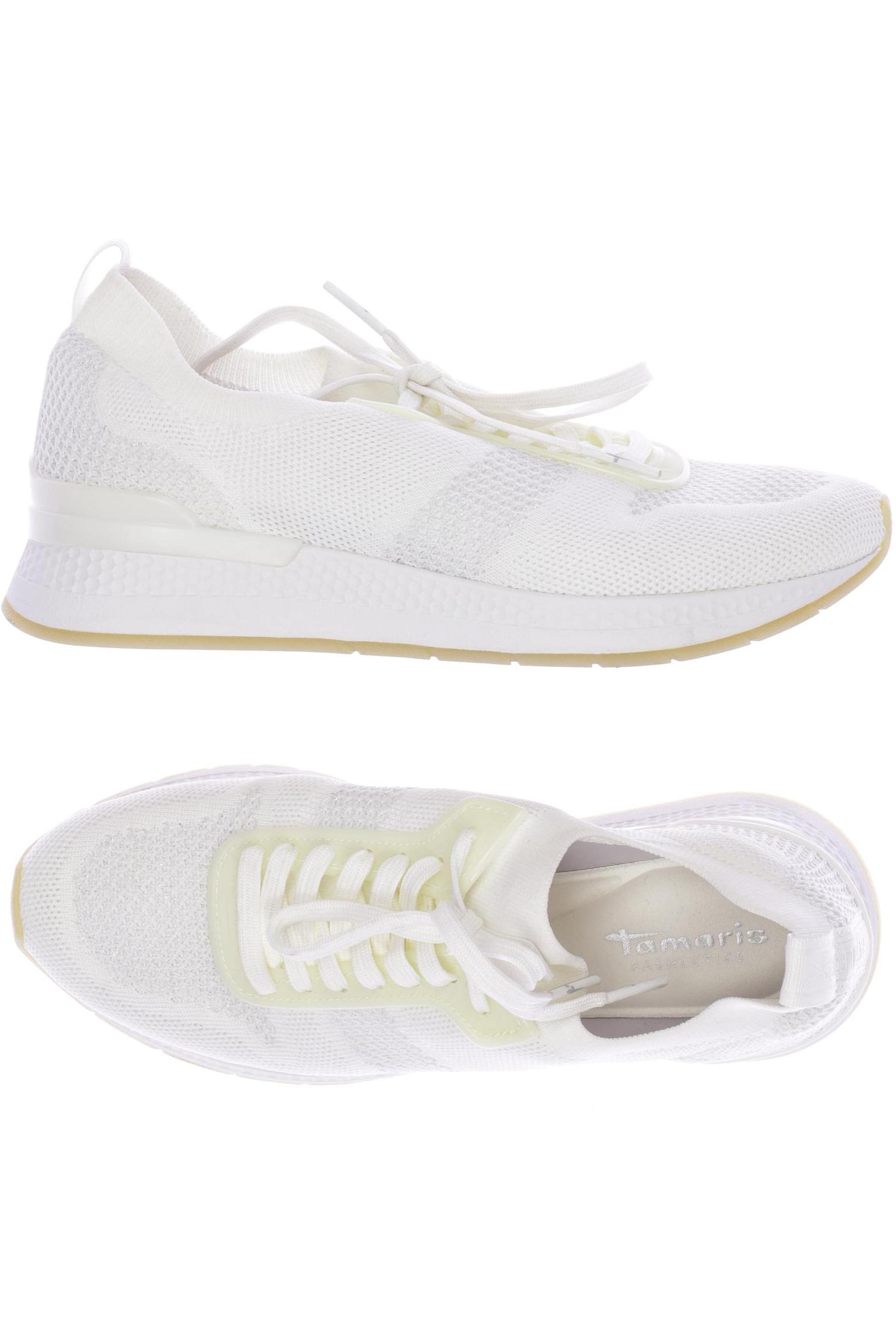 

Tamaris Damen Sneakers, weiß, Gr. 39