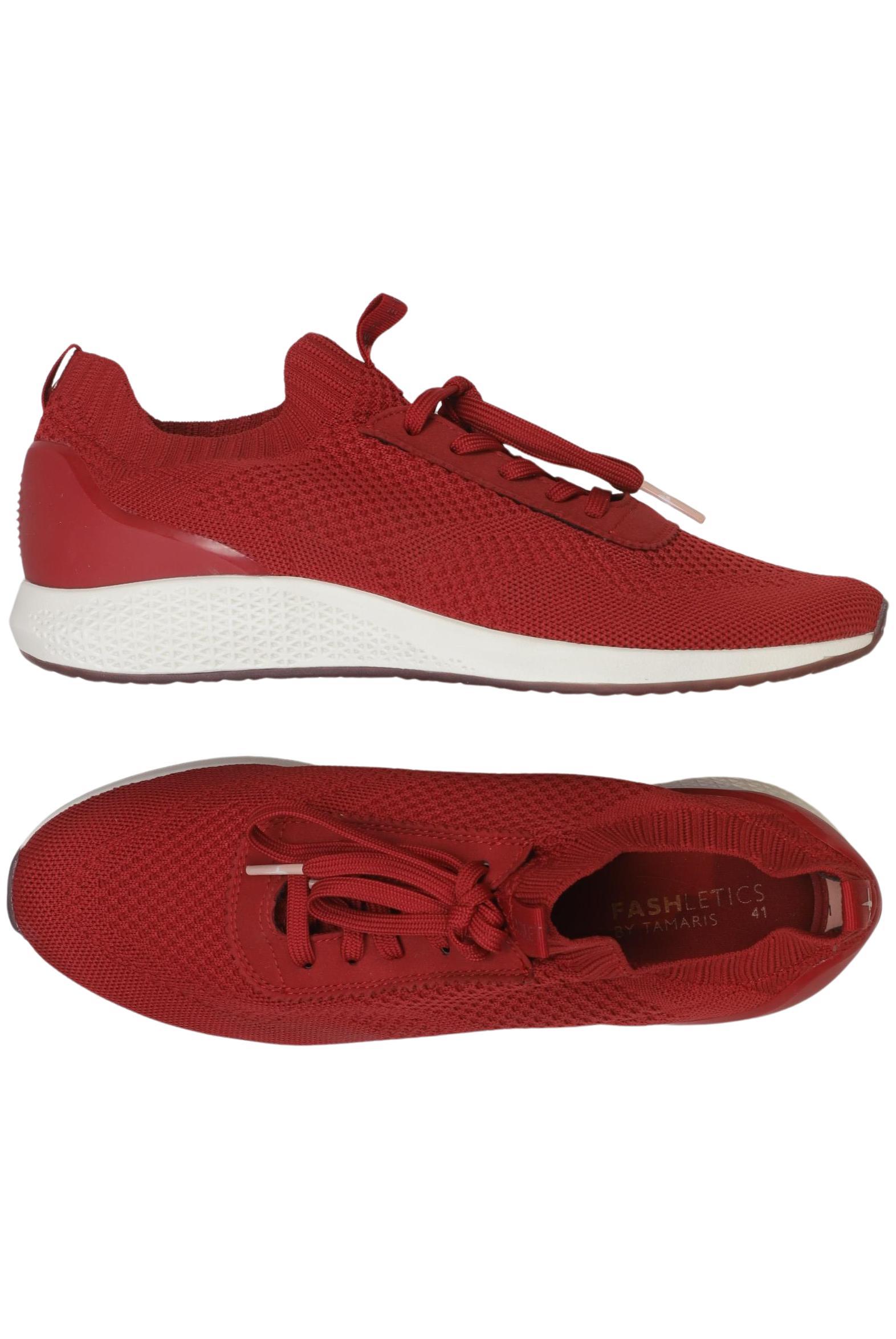 

Tamaris Damen Sneakers, rot, Gr. 41