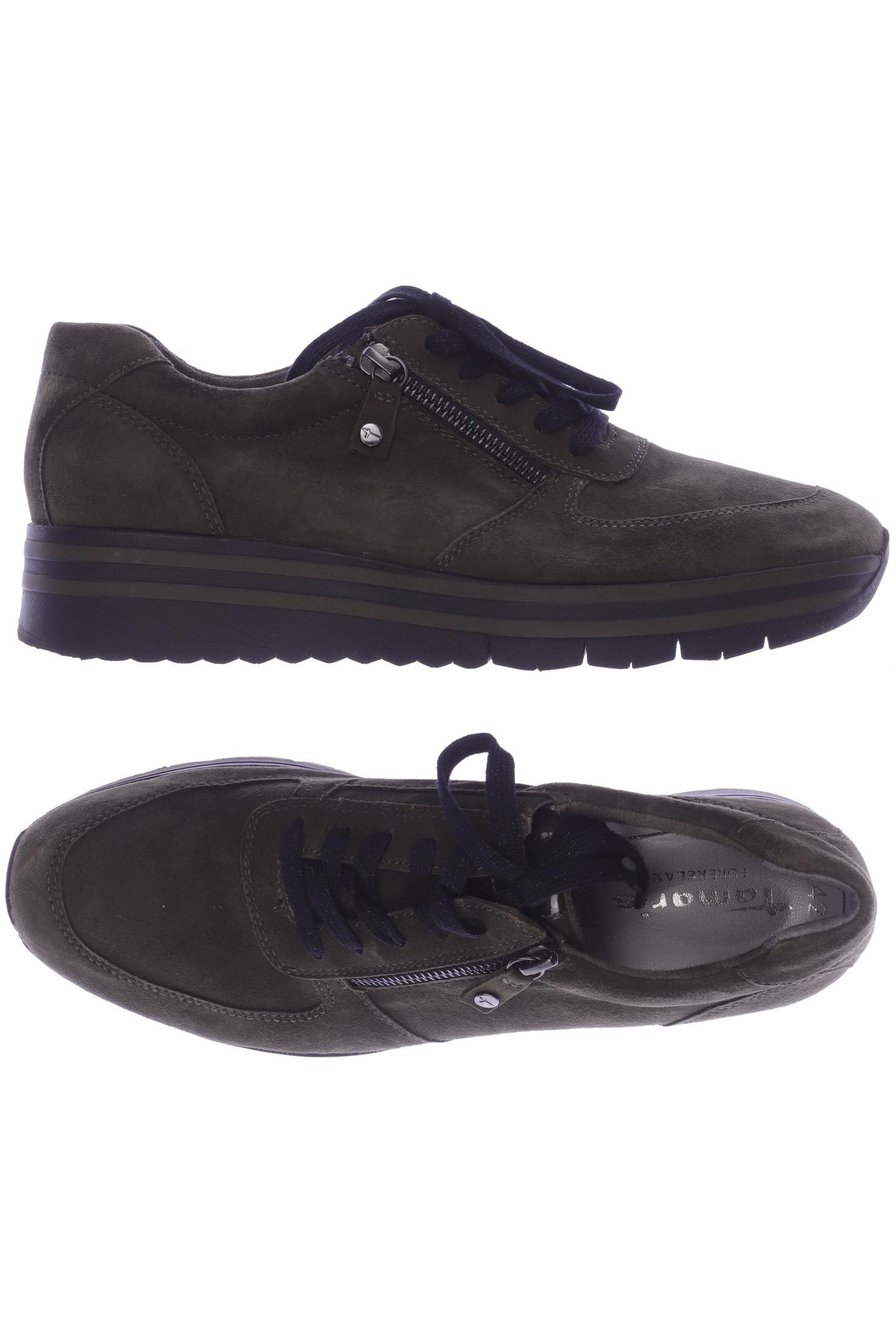 

Tamaris Damen Sneakers, grün