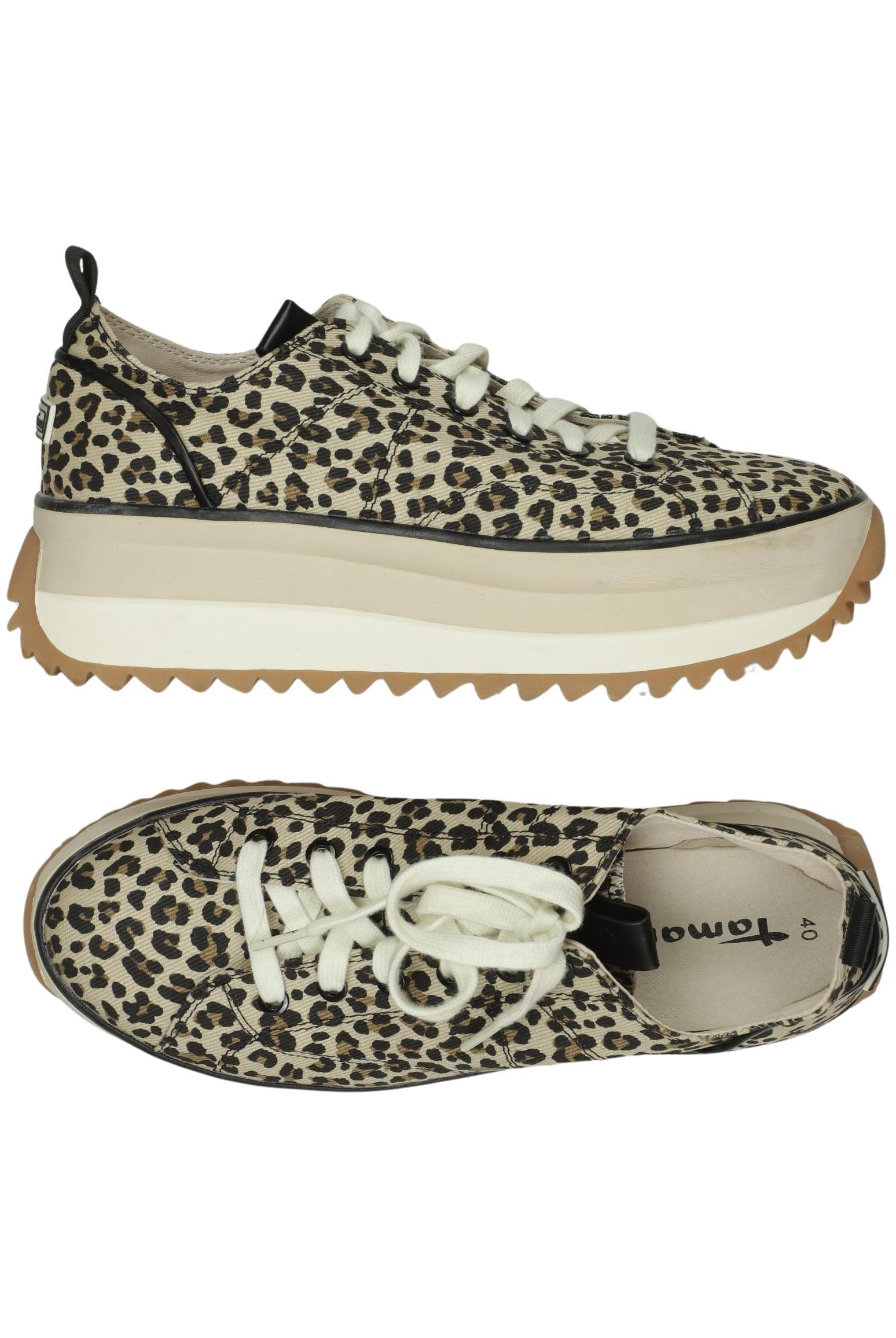 

Tamaris Damen Sneakers, beige, Gr. 40