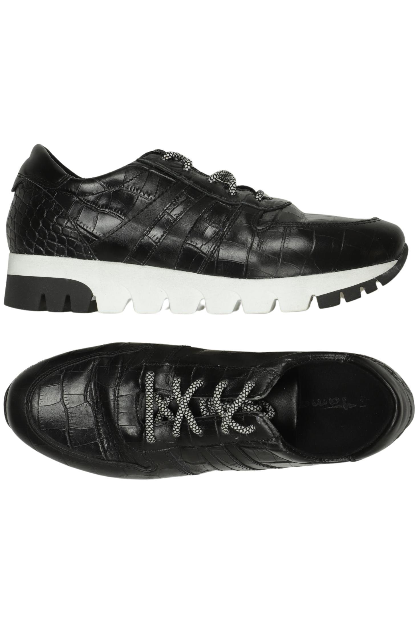 

Tamaris Damen Sneakers, schwarz, Gr. 41
