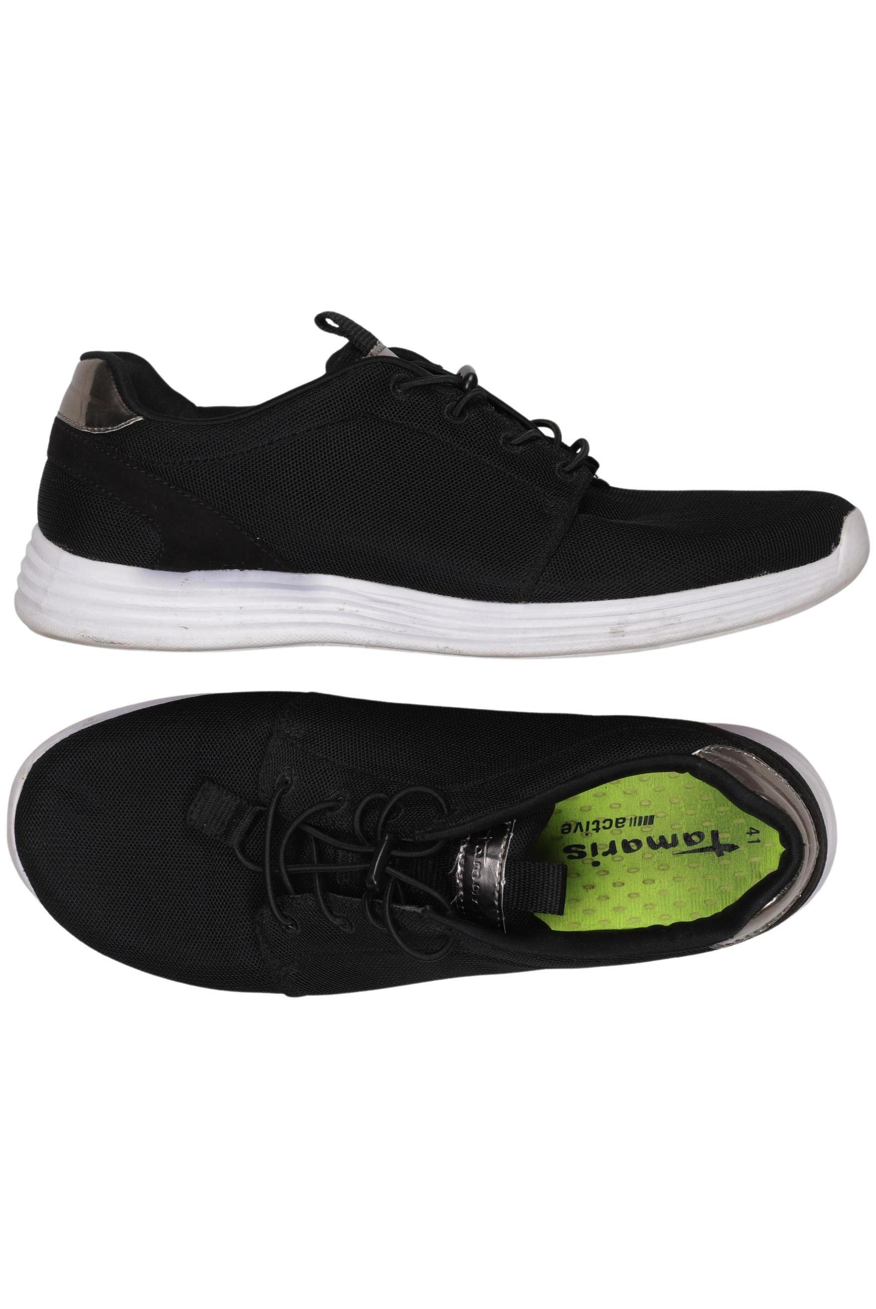 

Tamaris Damen Sneakers, schwarz, Gr. 41