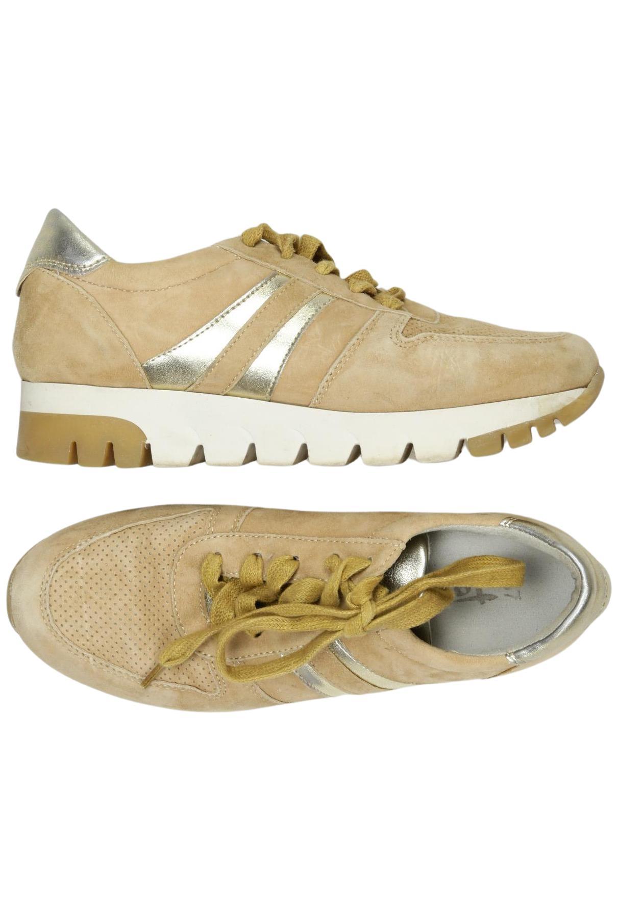 

Tamaris Damen Sneakers, beige, Gr. 37
