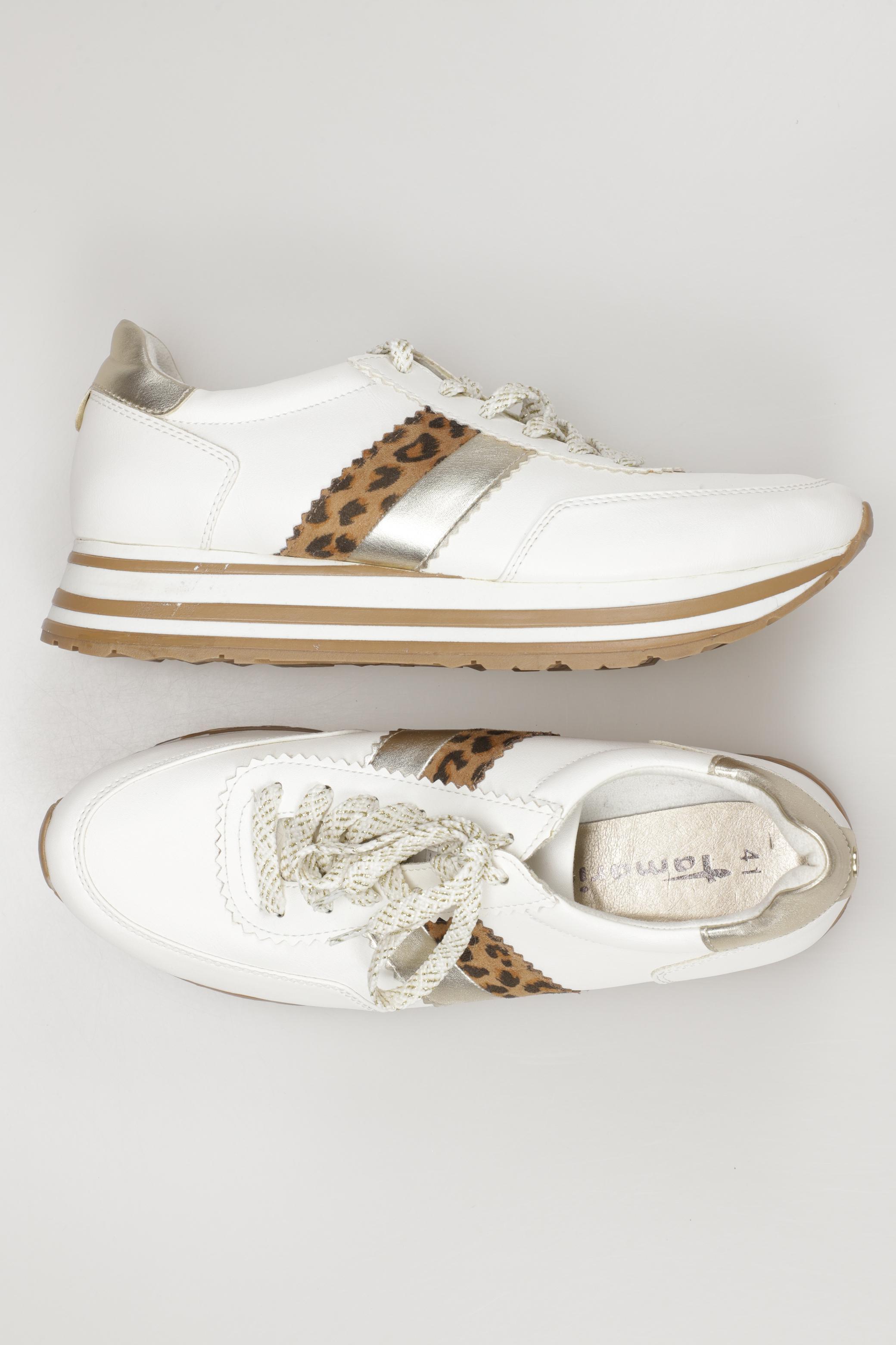 

Tamaris Damen Sneakers, weiß, Gr. 41