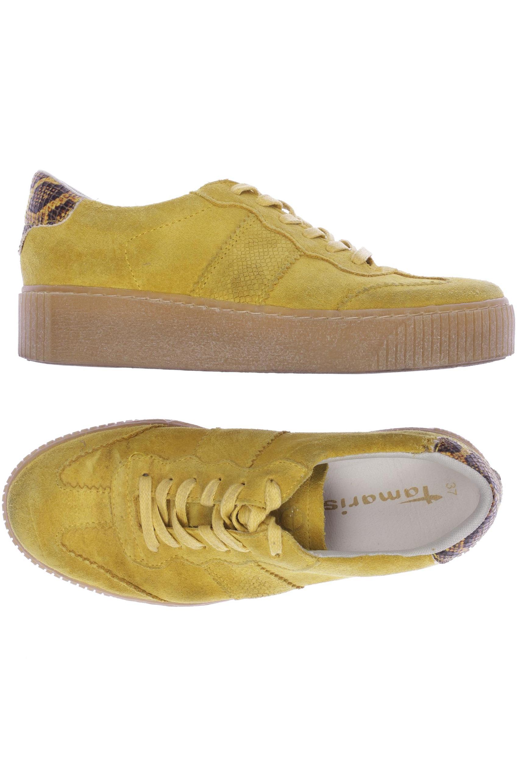 

Tamaris Damen Sneakers, gelb, Gr. 37