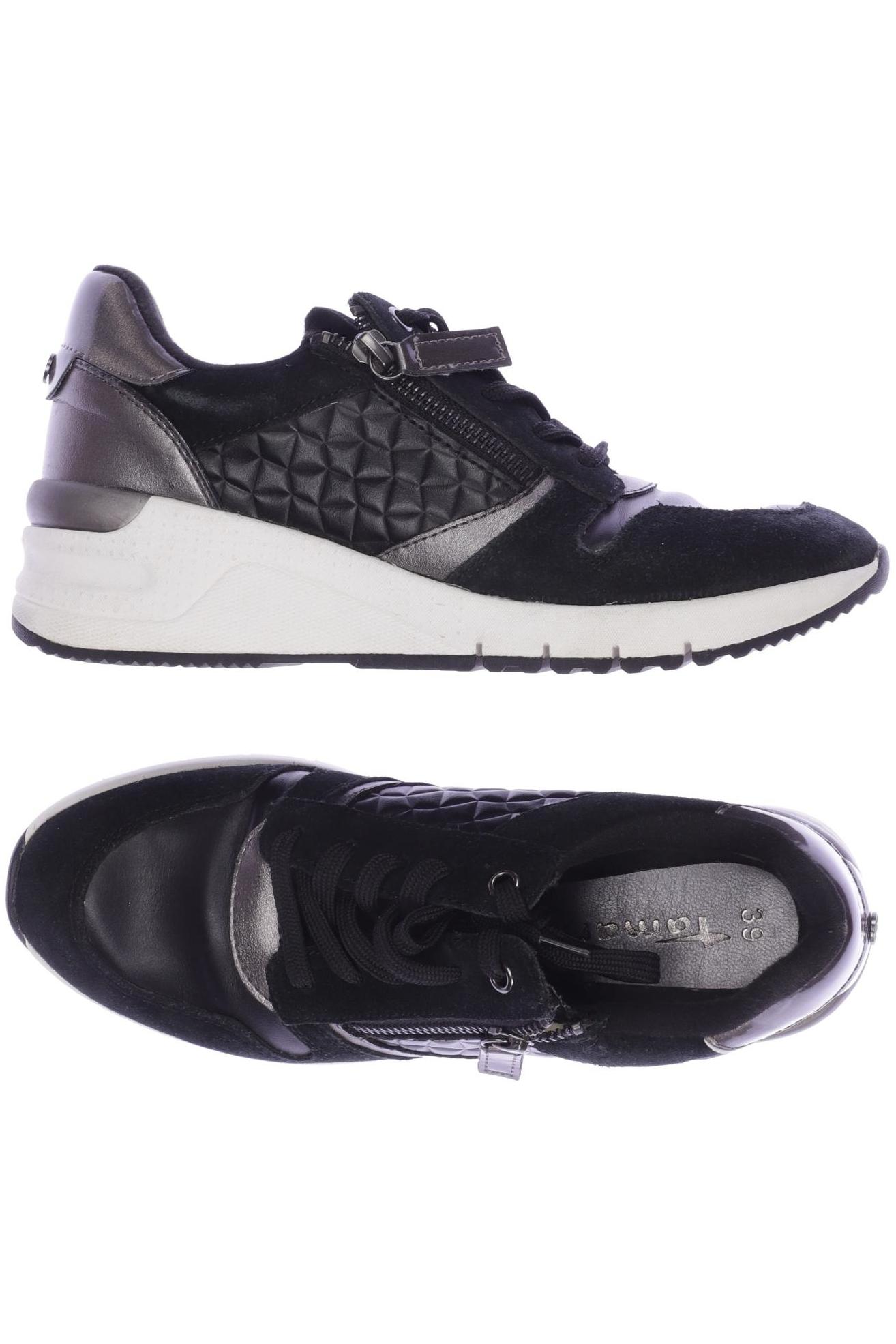 

Tamaris Damen Sneakers, schwarz, Gr. 39