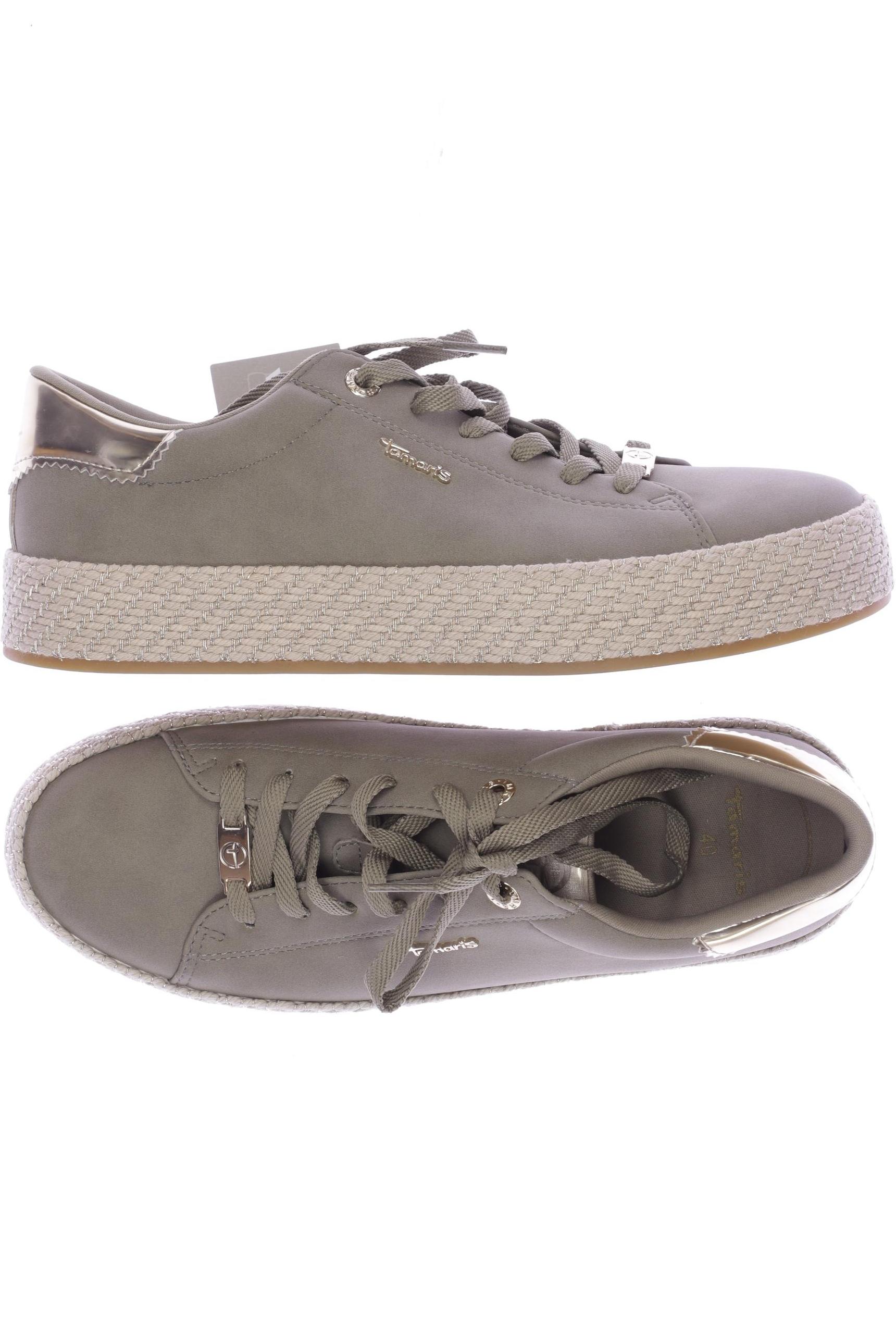 

Tamaris Damen Sneakers, grün, Gr. 40