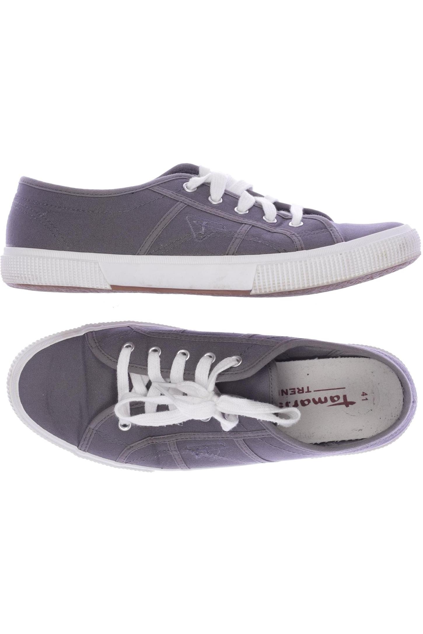 

Tamaris Damen Sneakers, grau, Gr. 41