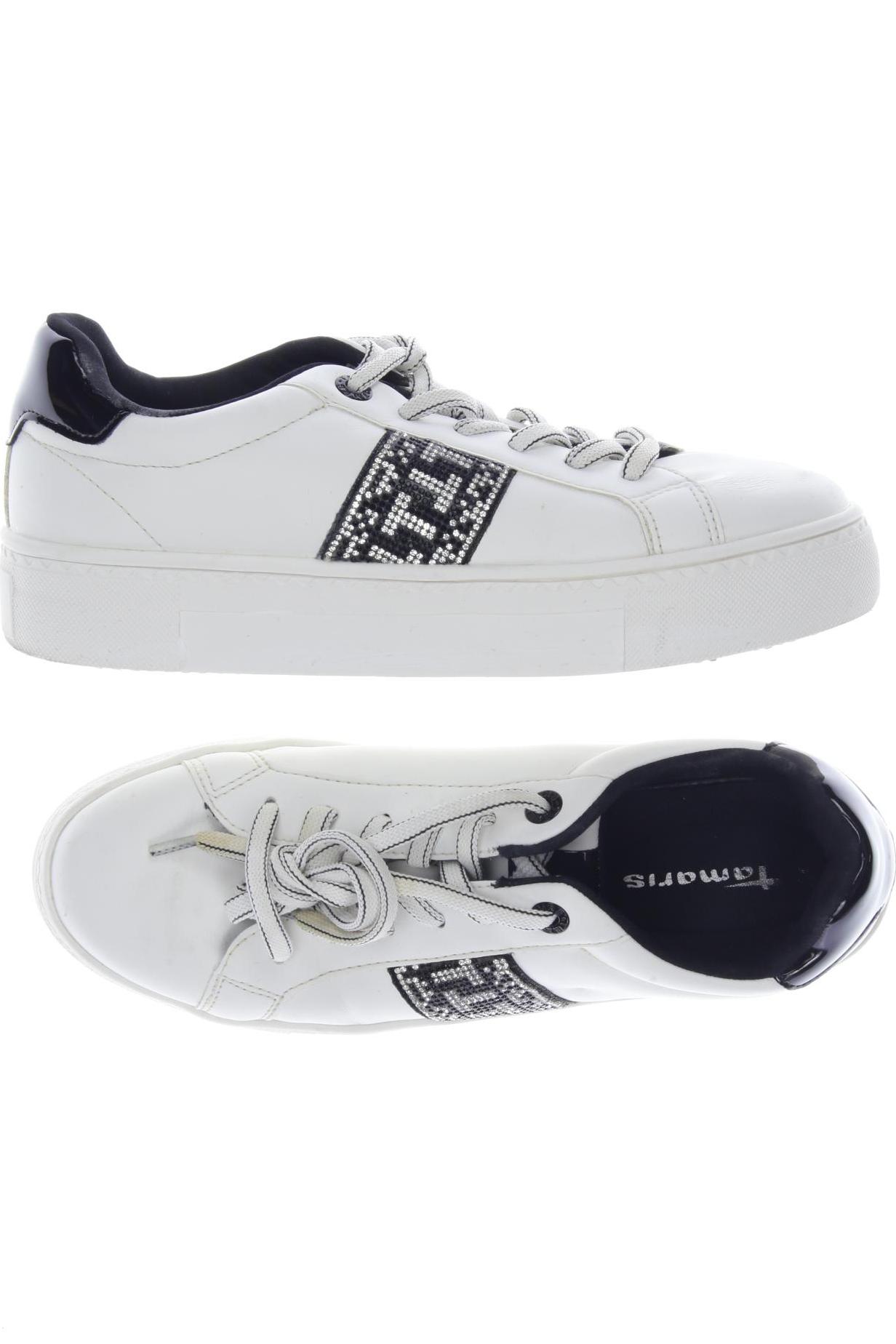 

Tamaris Damen Sneakers, weiß, Gr. 39