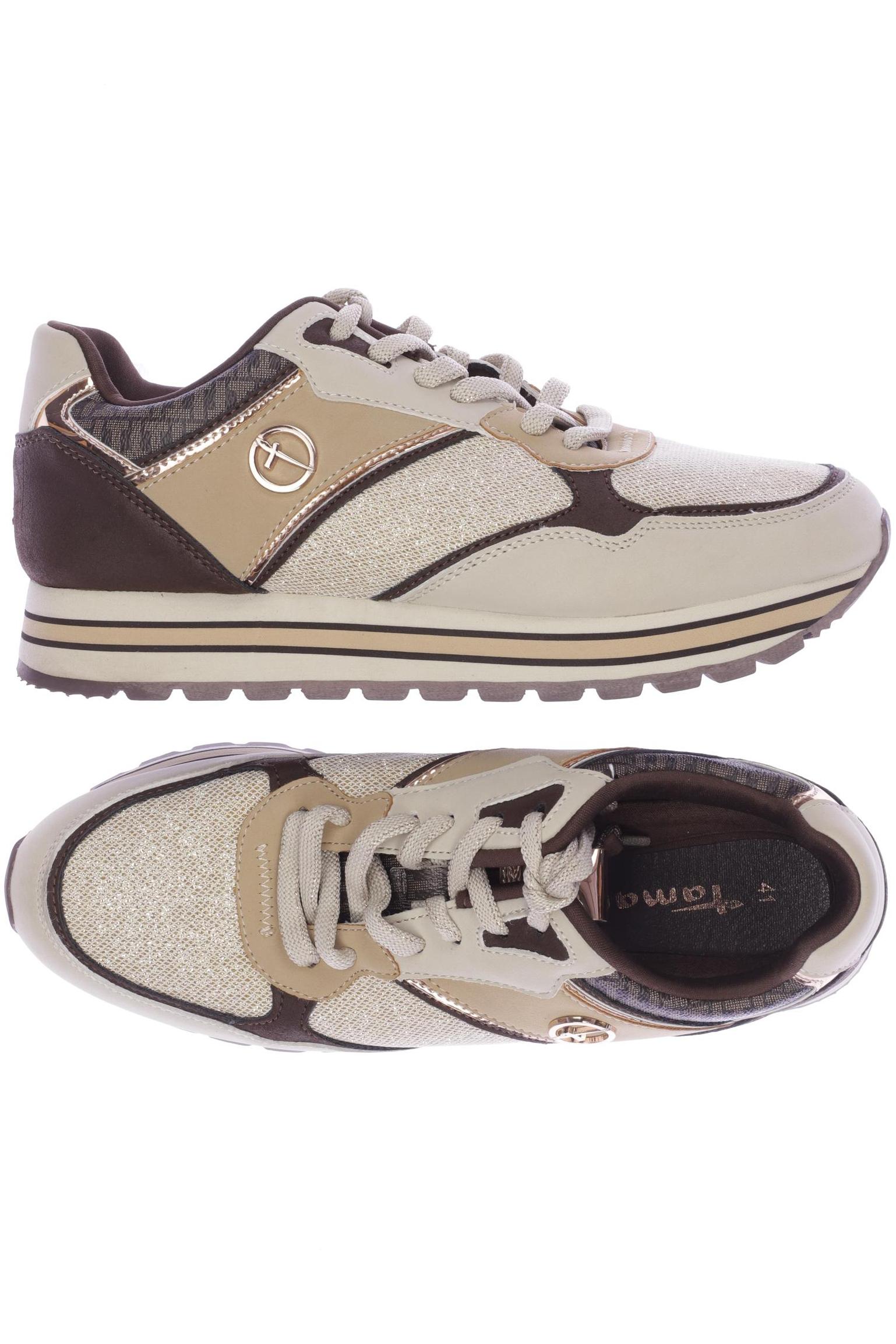 

Tamaris Damen Sneakers, beige, Gr. 41