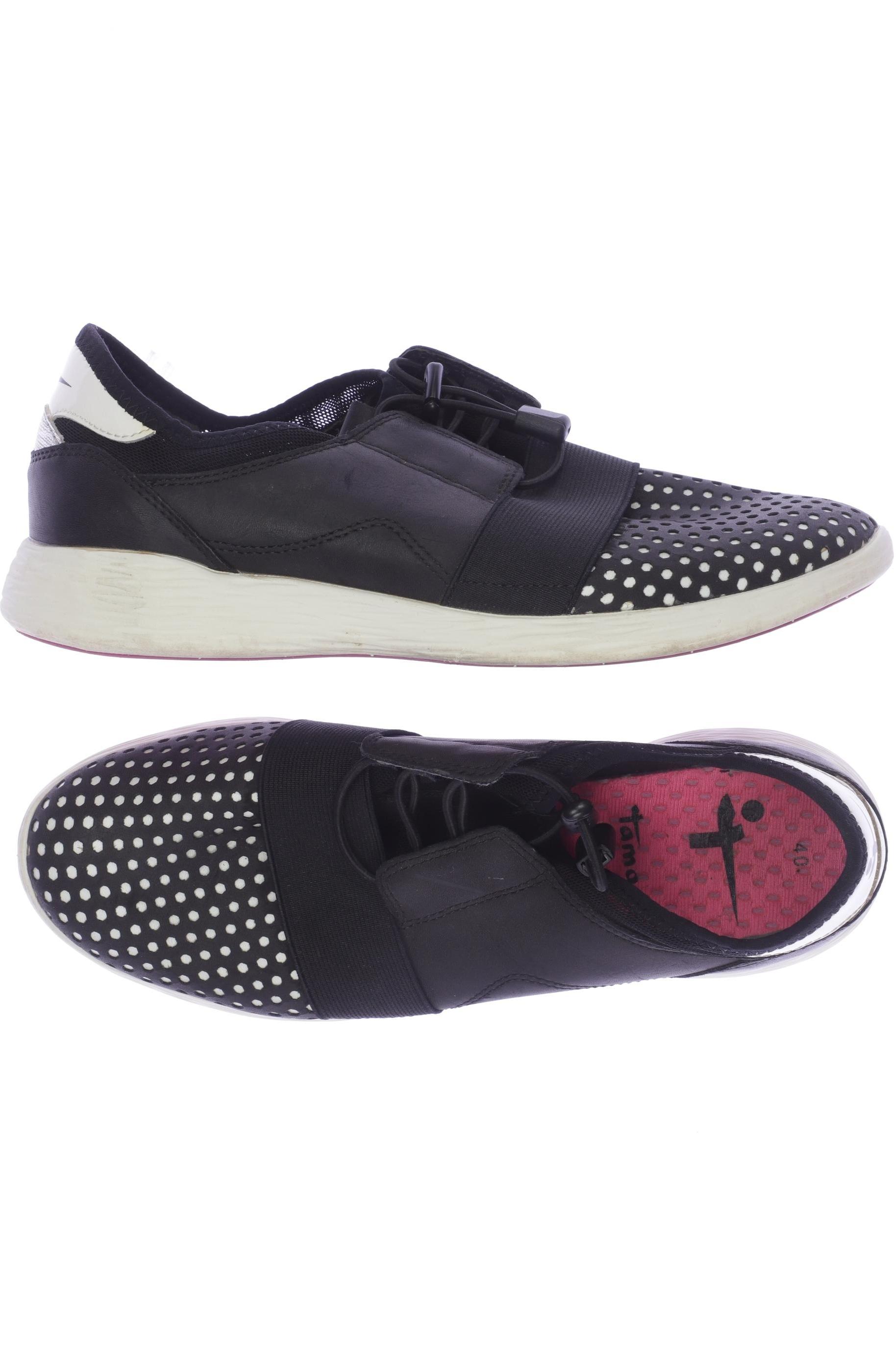 

Tamaris Damen Sneakers, schwarz, Gr. 40