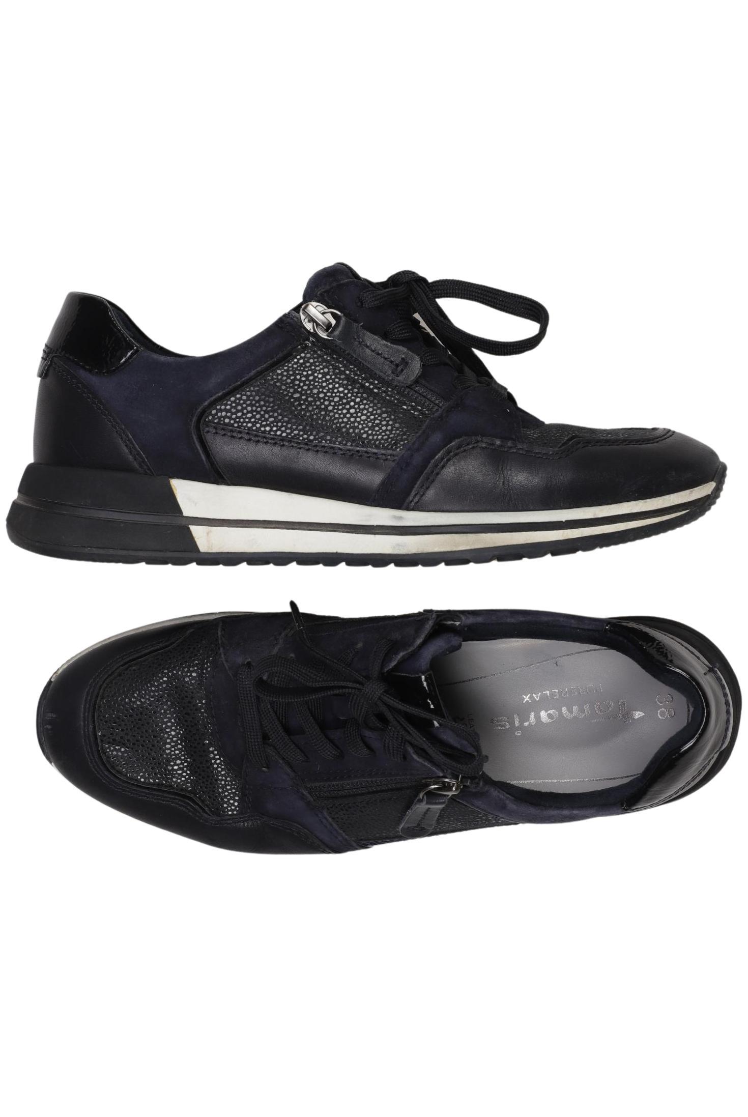 

Tamaris Damen Sneakers, marineblau, Gr. 38