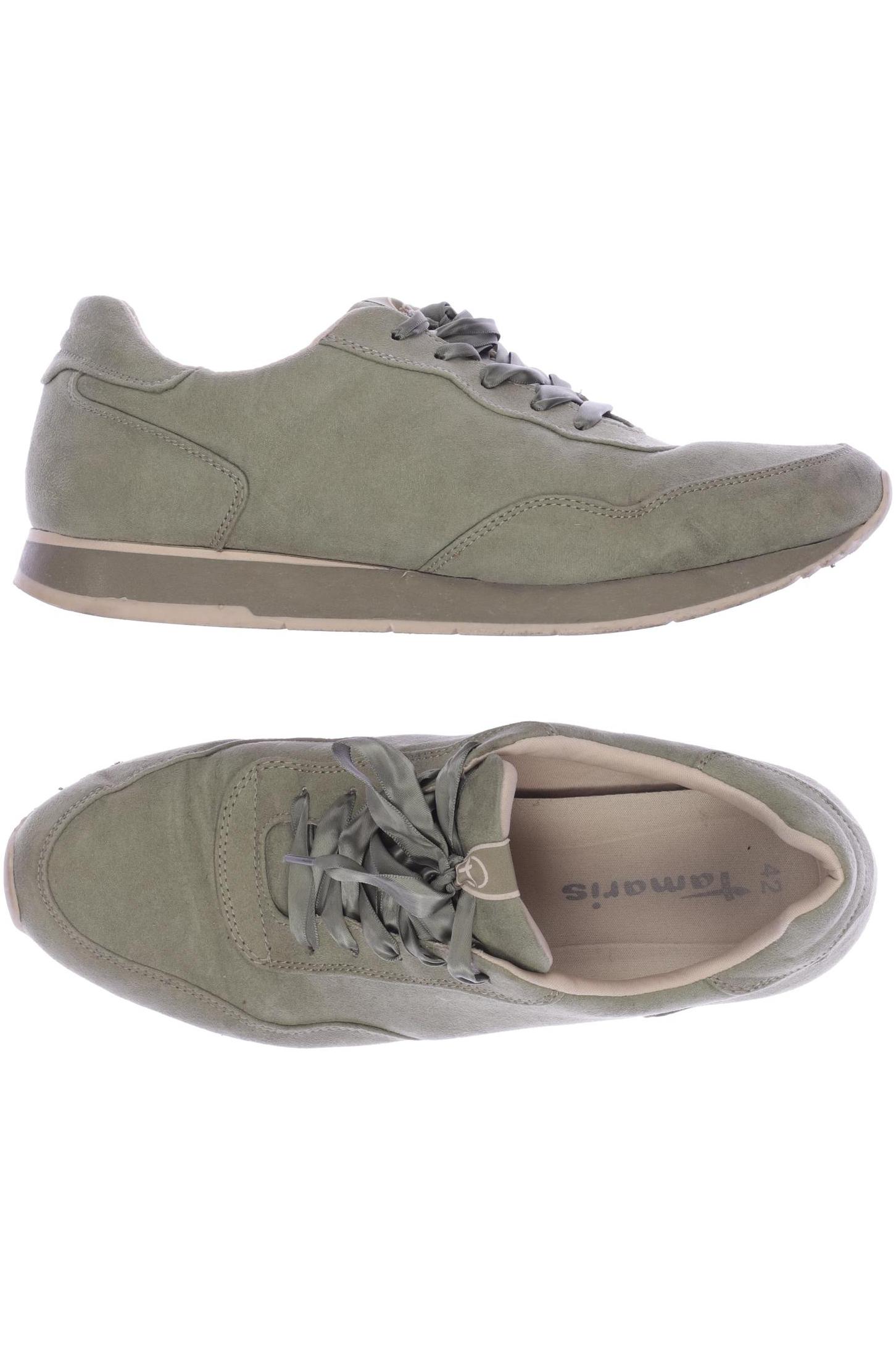 

Tamaris Damen Sneakers, grün, Gr. 42