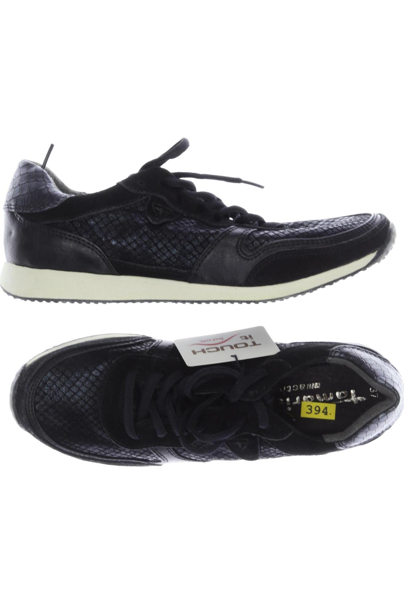 

Tamaris Damen Sneakers, schwarz, Gr. 37